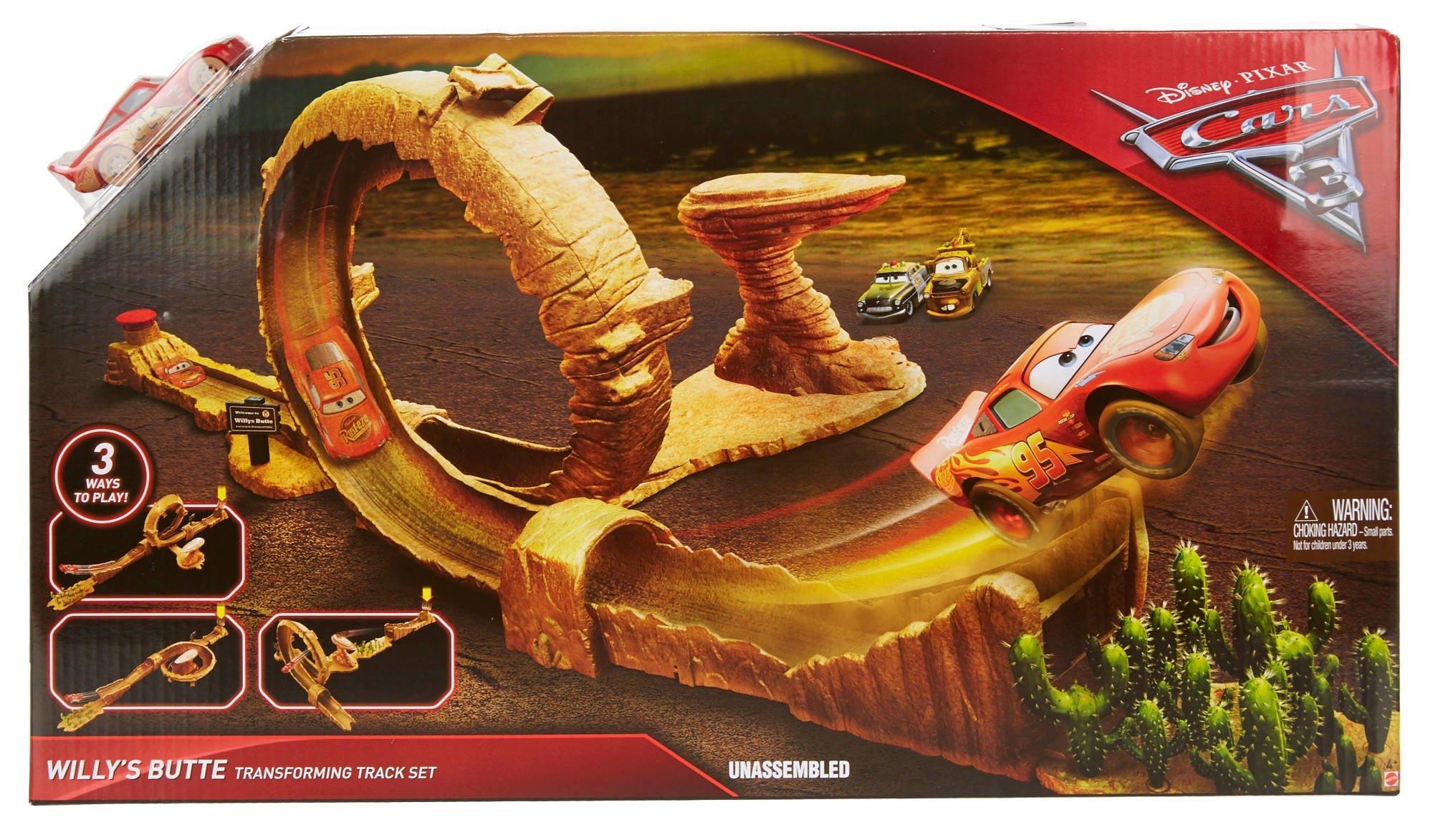 willy's butte transforming track set