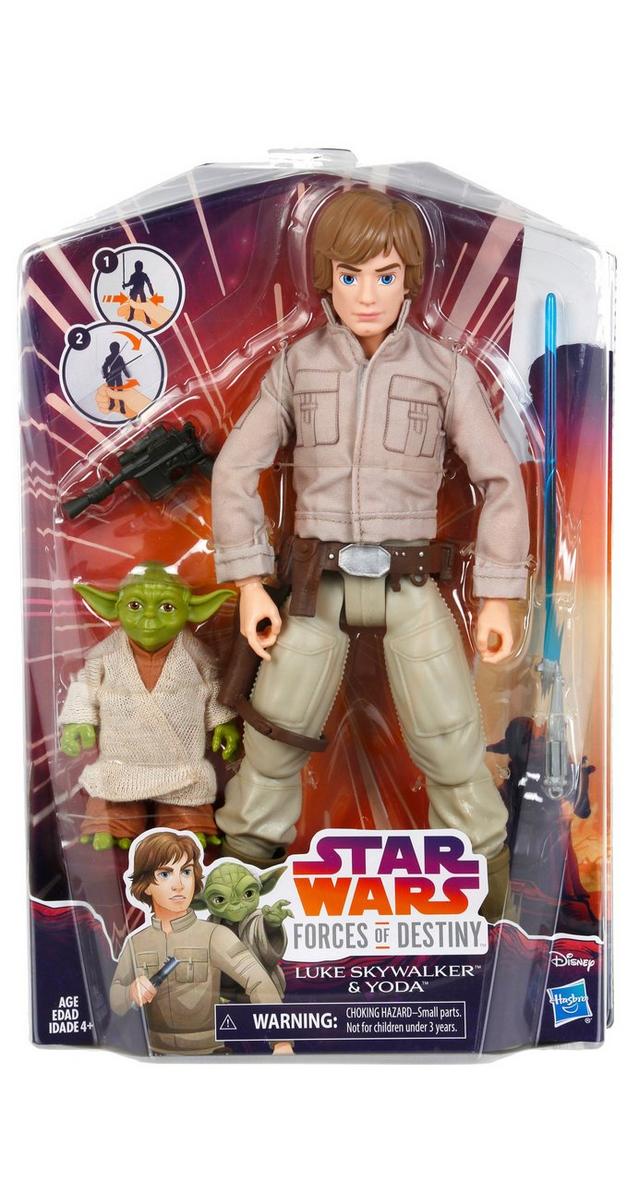 forces of destiny luke doll