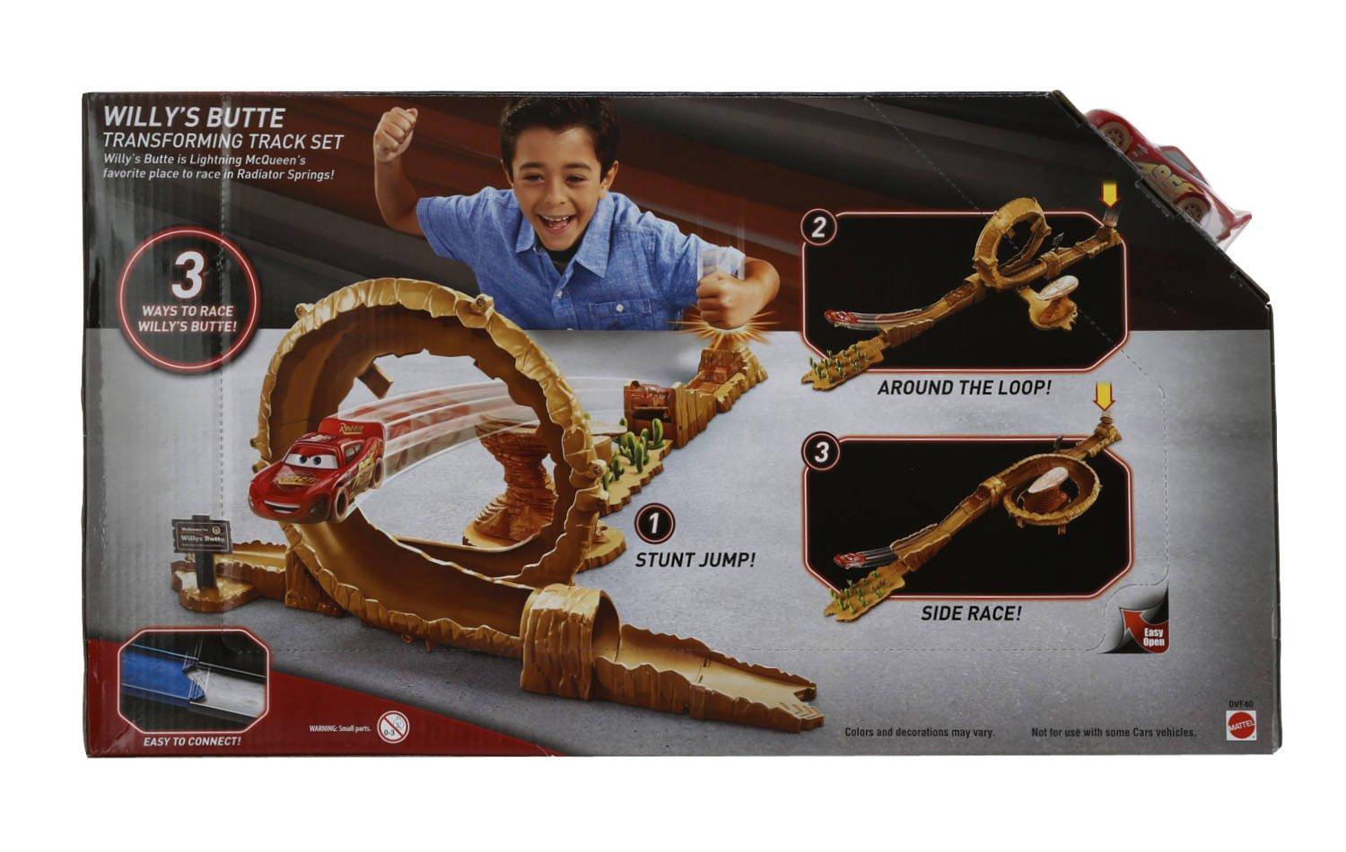 willy's butte transforming track set