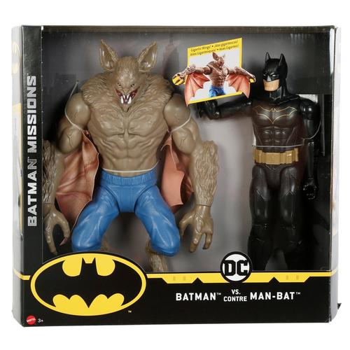Batman vs. Man-Bat Action Figures | Burkes Outlet