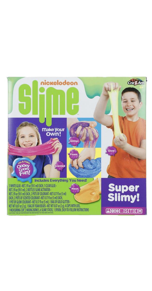 nickelodeon slime super duper slimy blendz value set