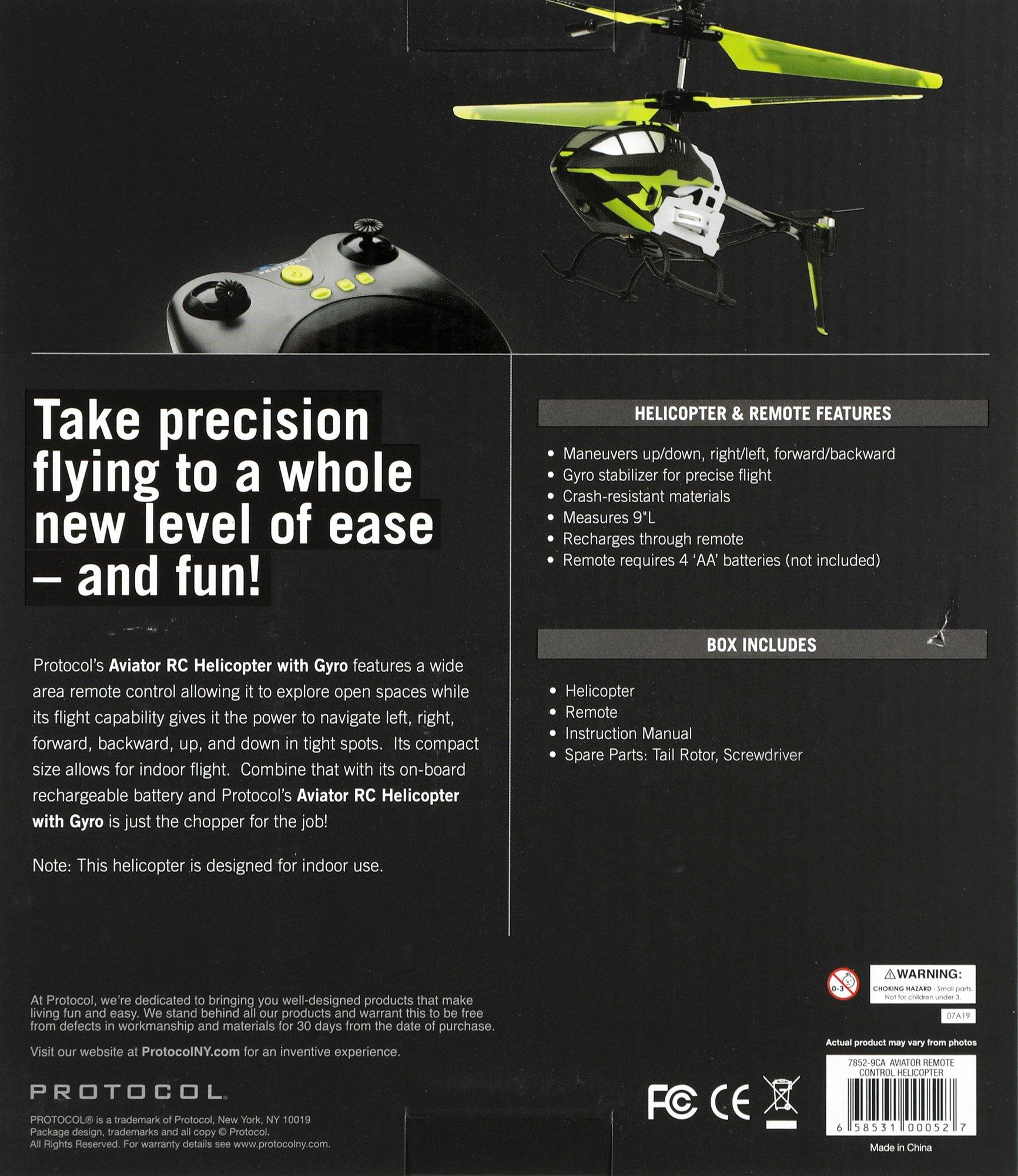 aviator rc helicopter