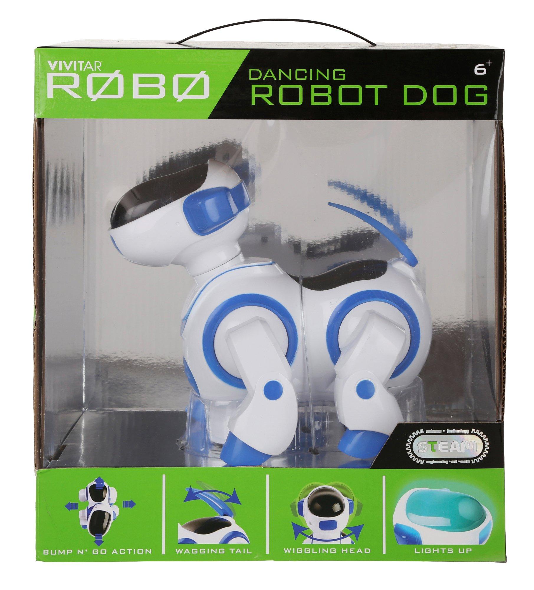 vivitar dancing robot dog