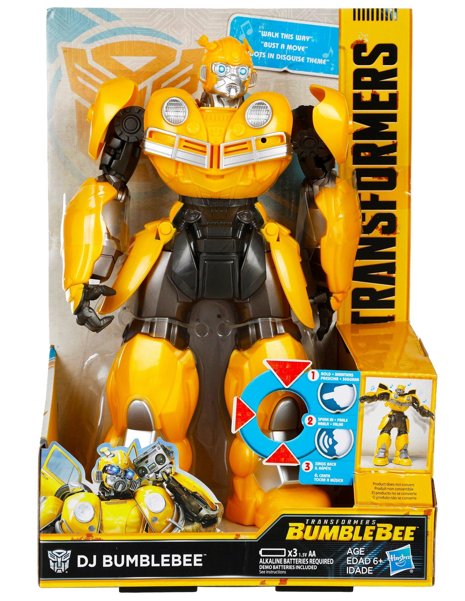 dj bumblebee toy