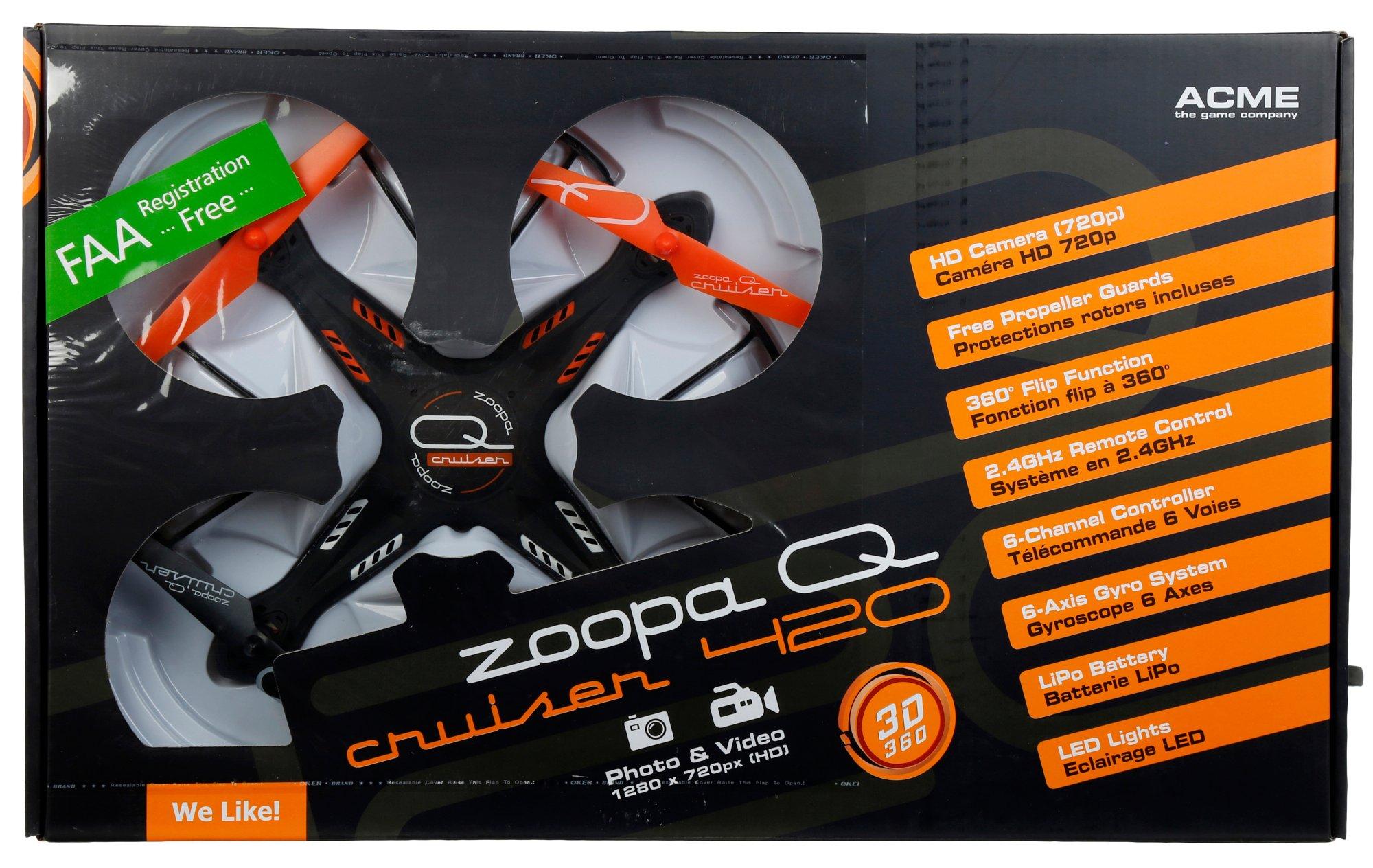 Zoopa q hot sale cruiser 420 battery