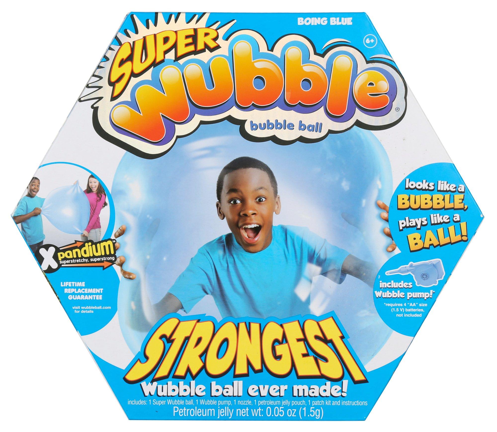 strongest wubble bubble ball