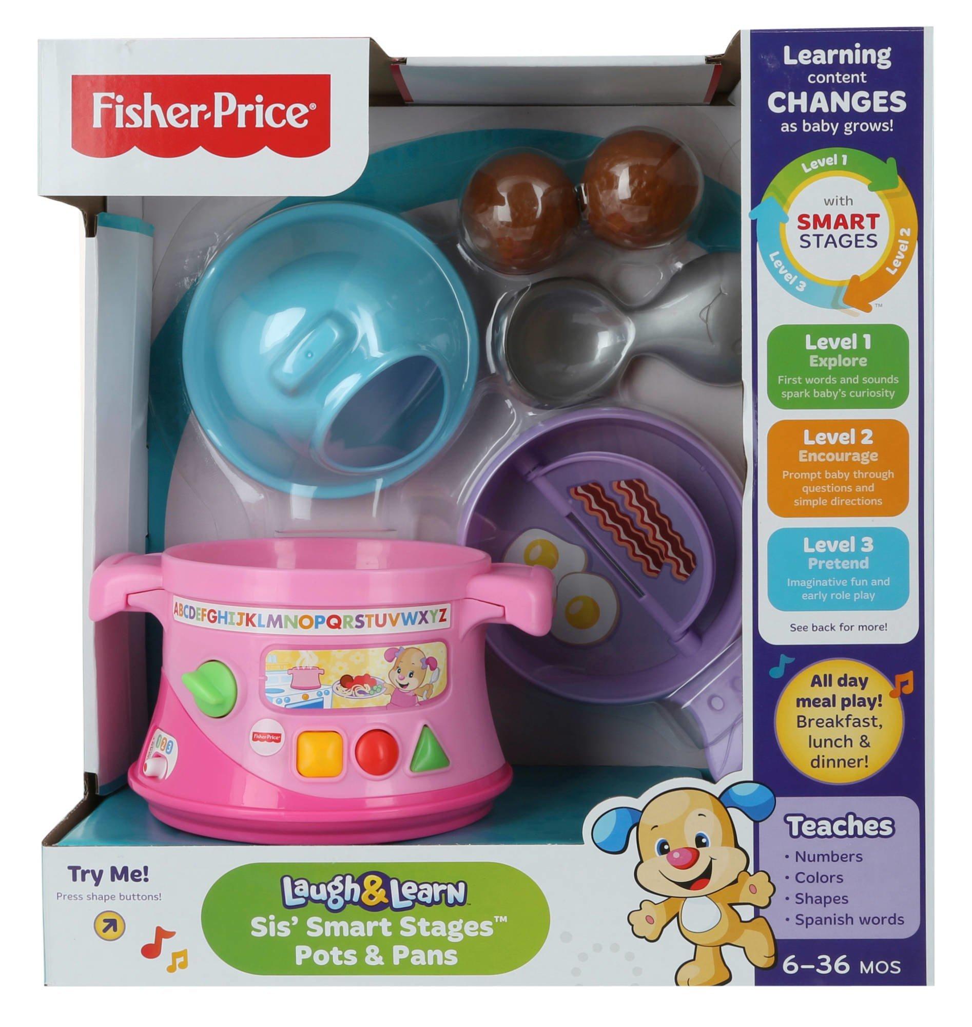 fisher price smart kitchen