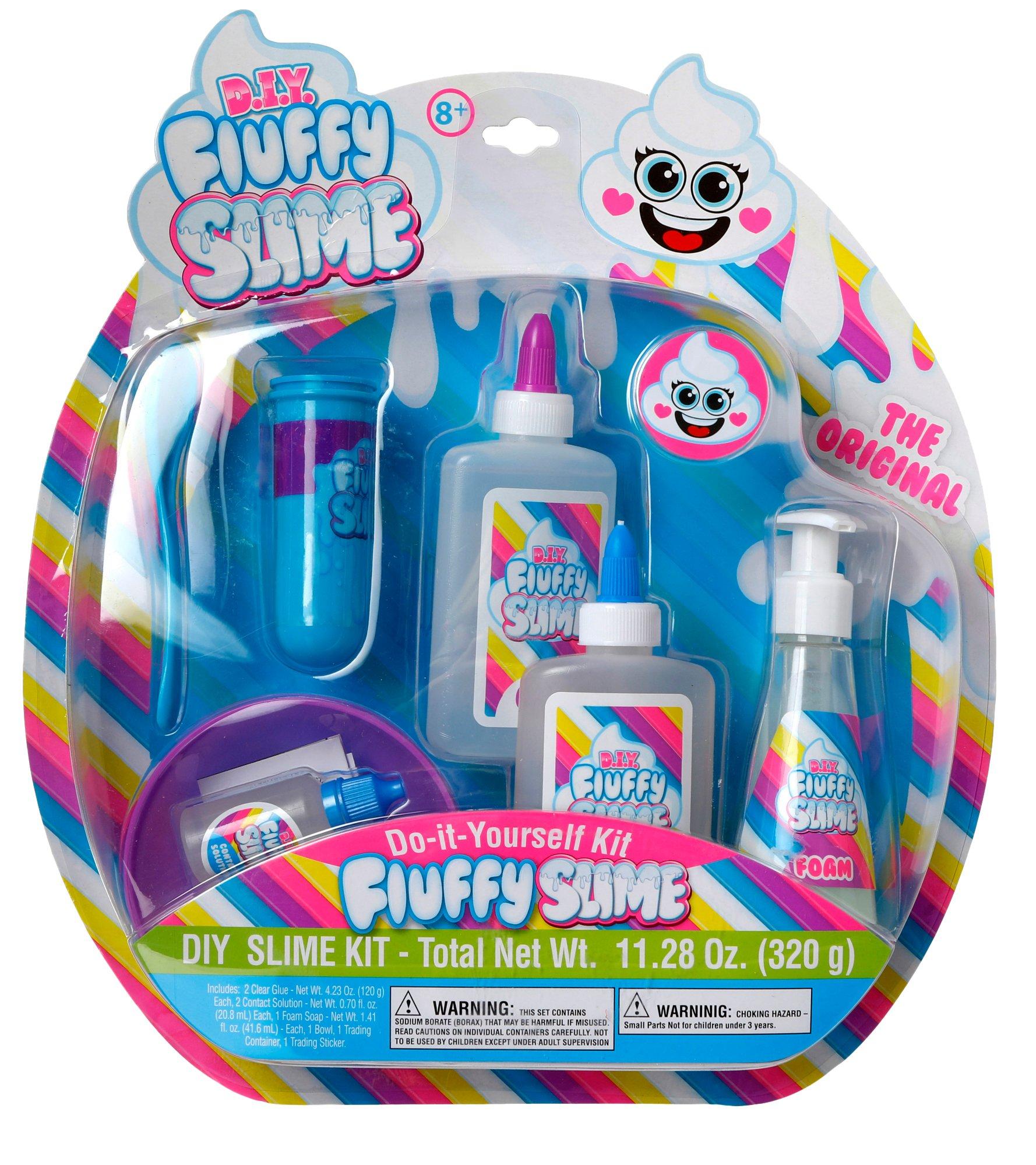 fluffy slime smyths