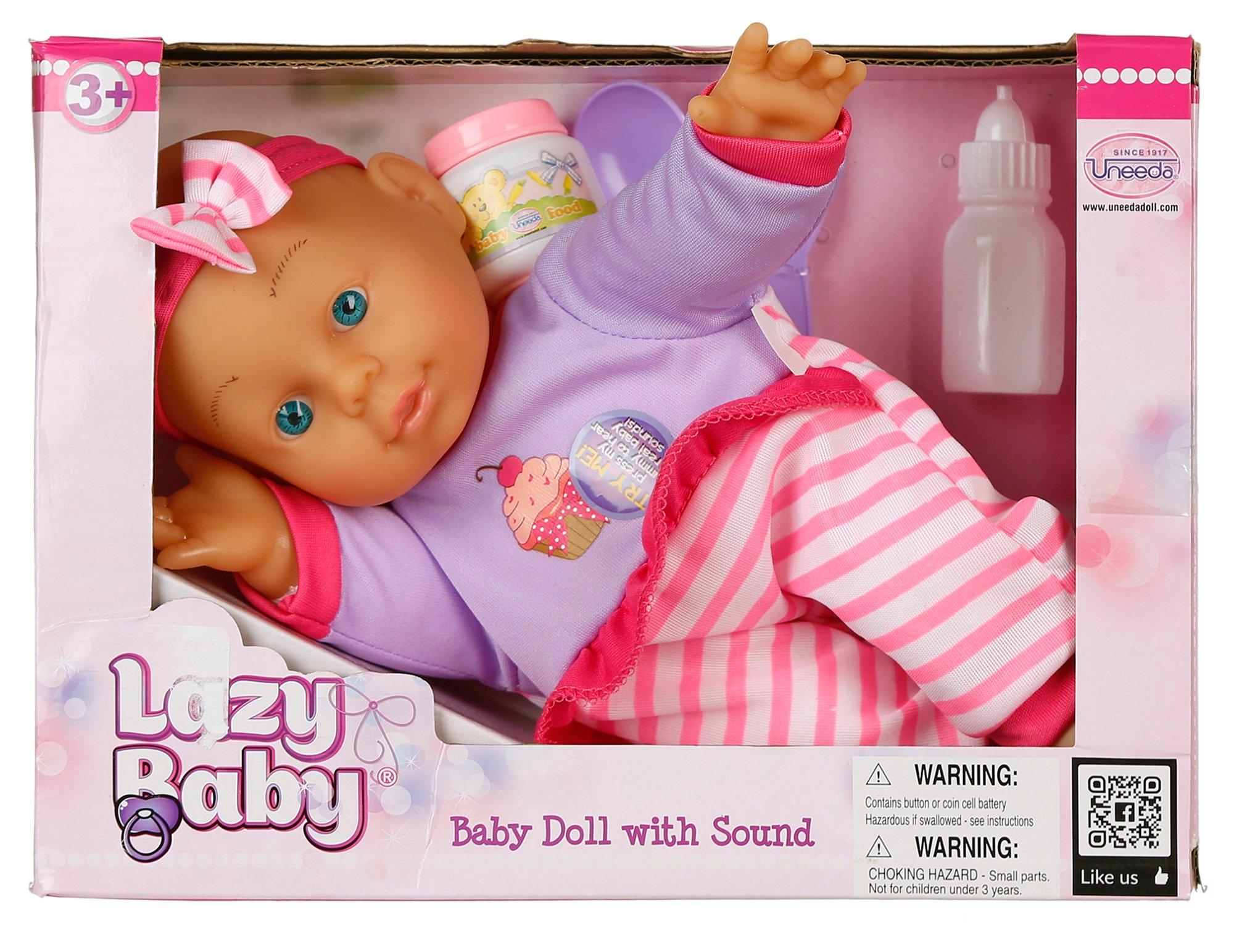 baby doll with sounds