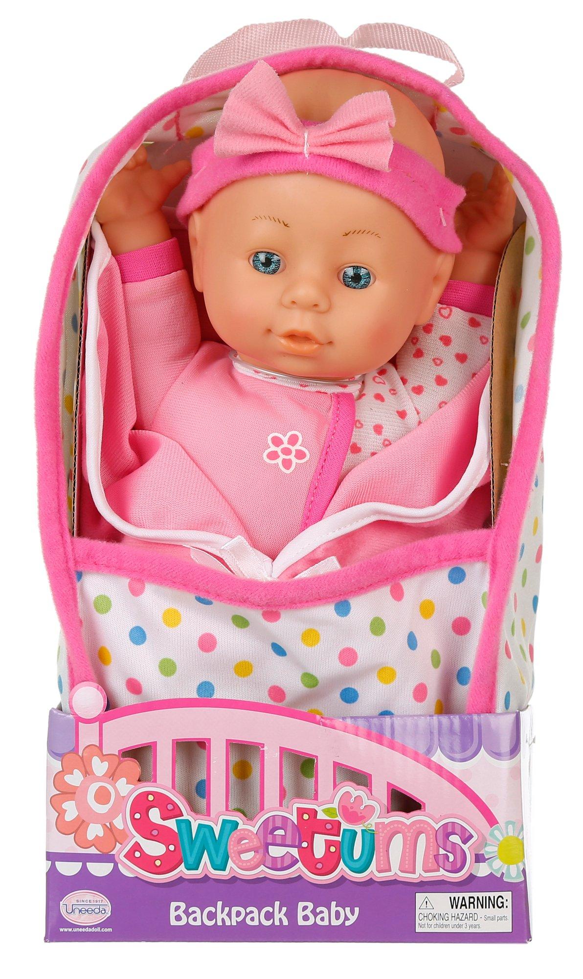 baby doll backpack