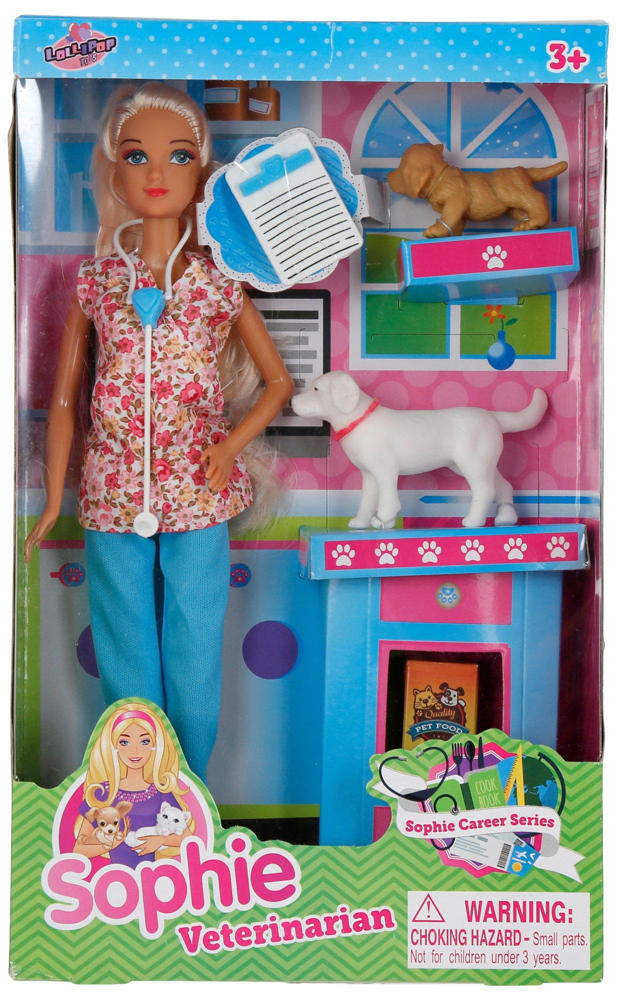 veterinarian doll