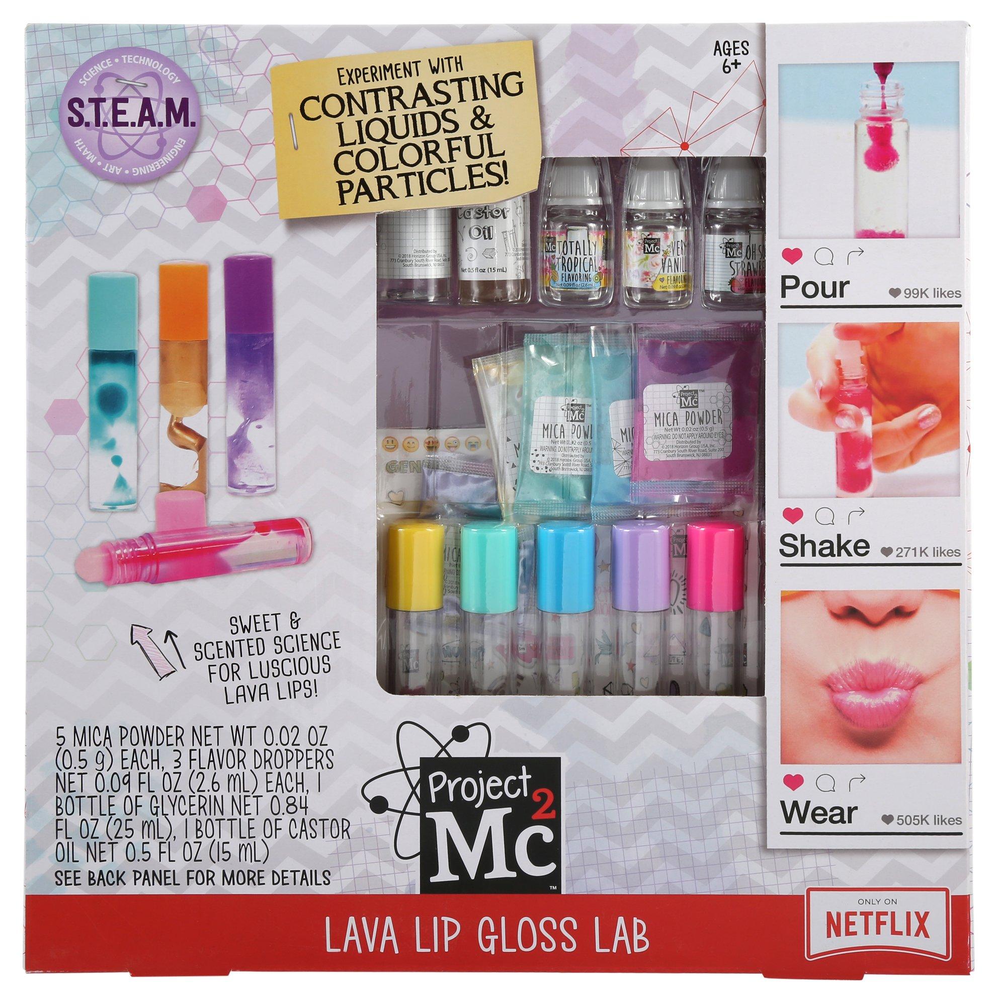 project mc2 lava lip gloss