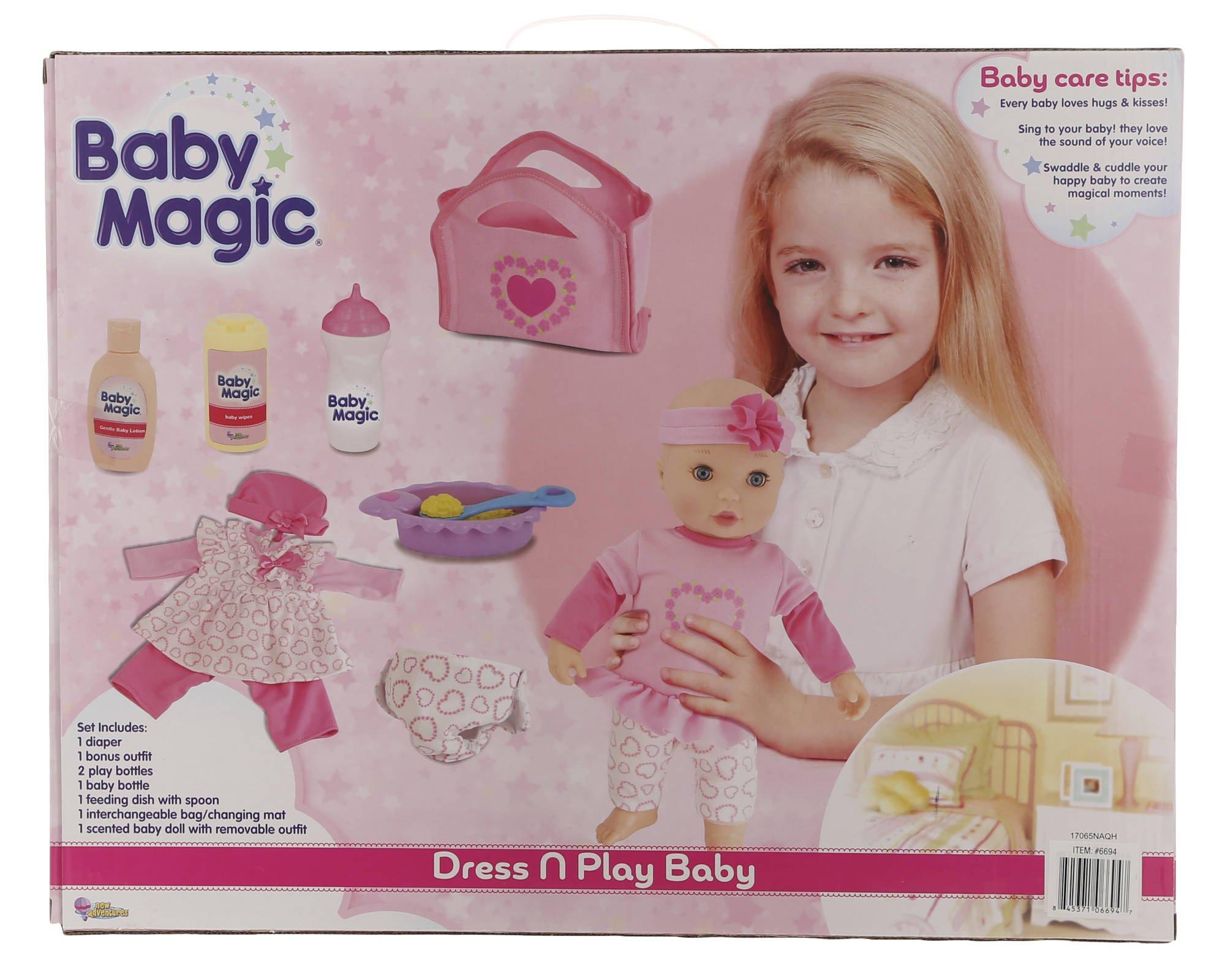 baby magic dress n play set