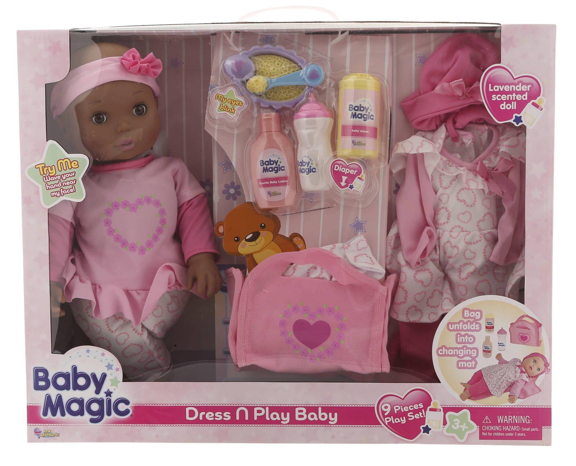 baby magic dress n play set