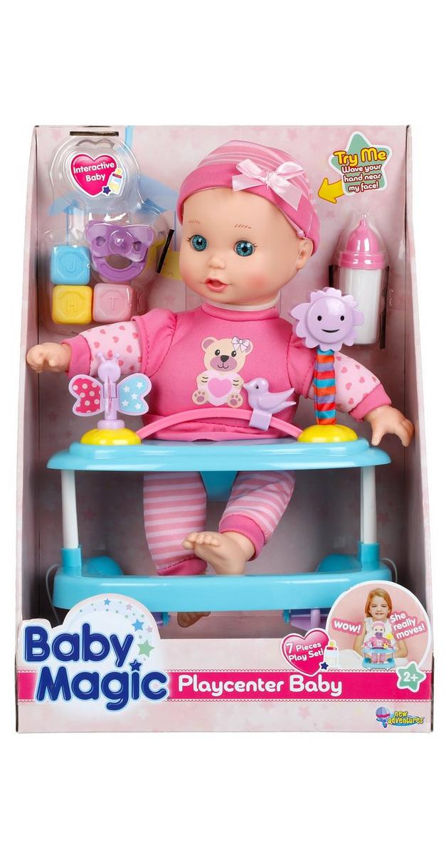 baby doll play yard