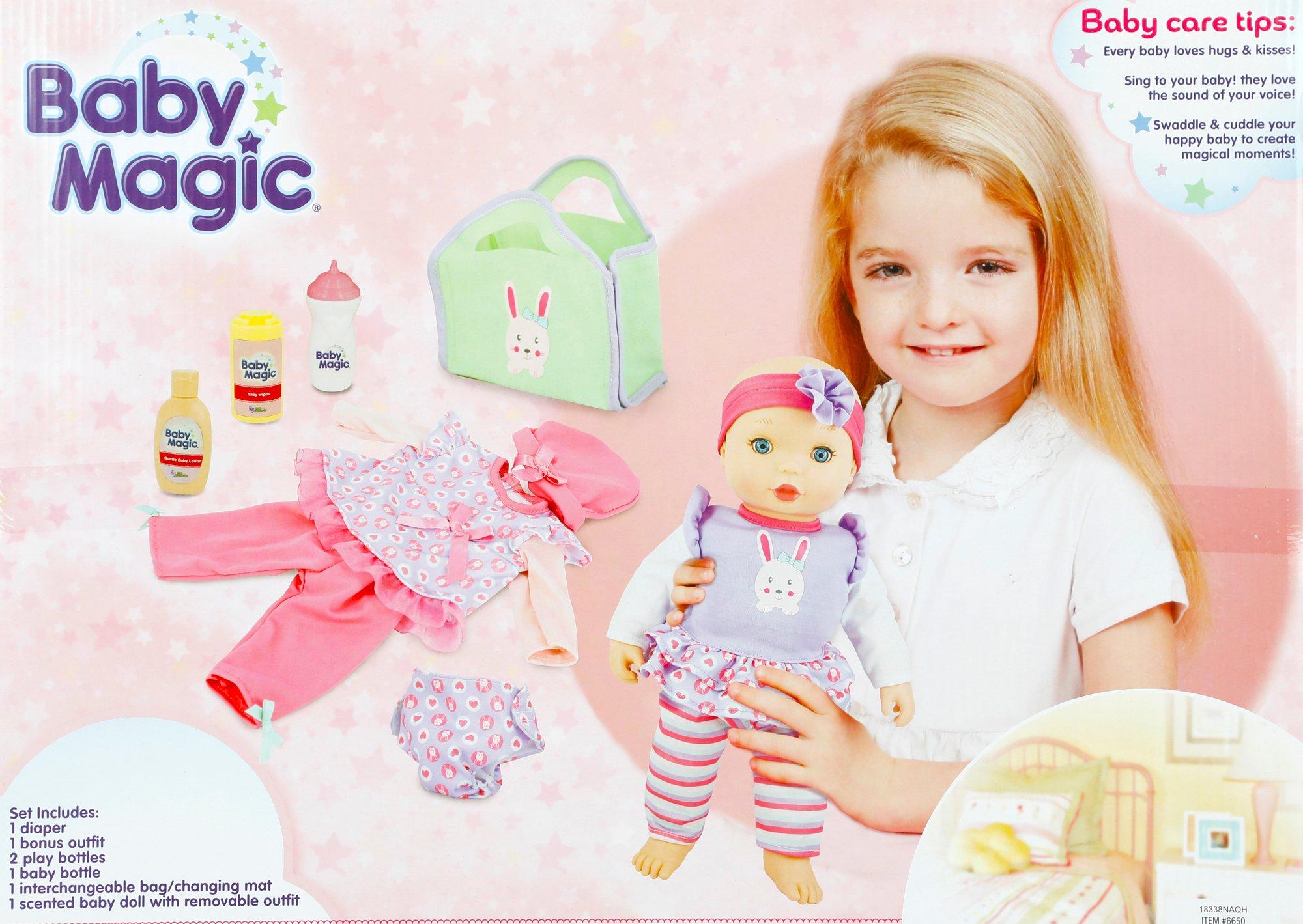 baby magic dress n play set