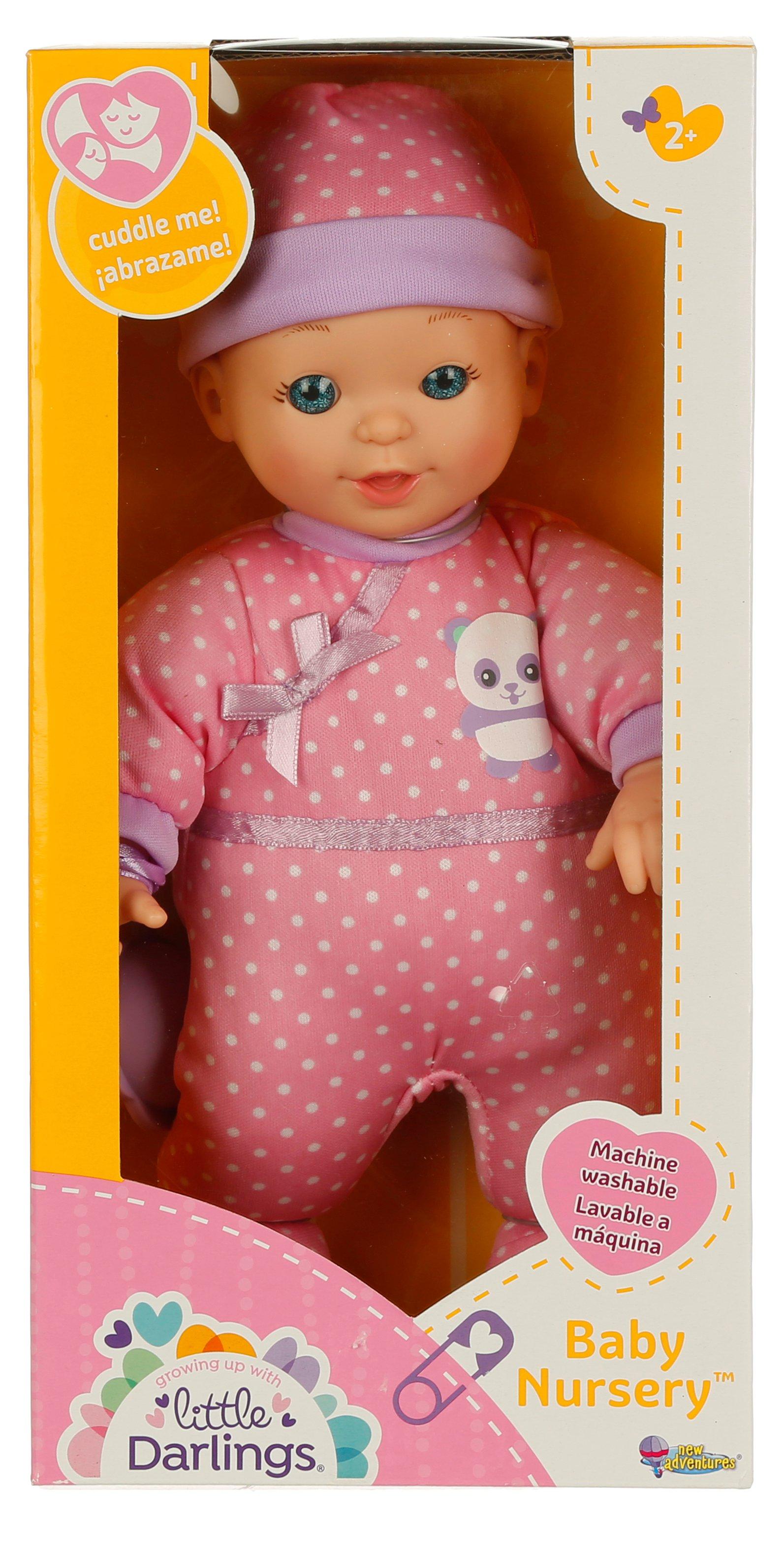 baby nursery doll