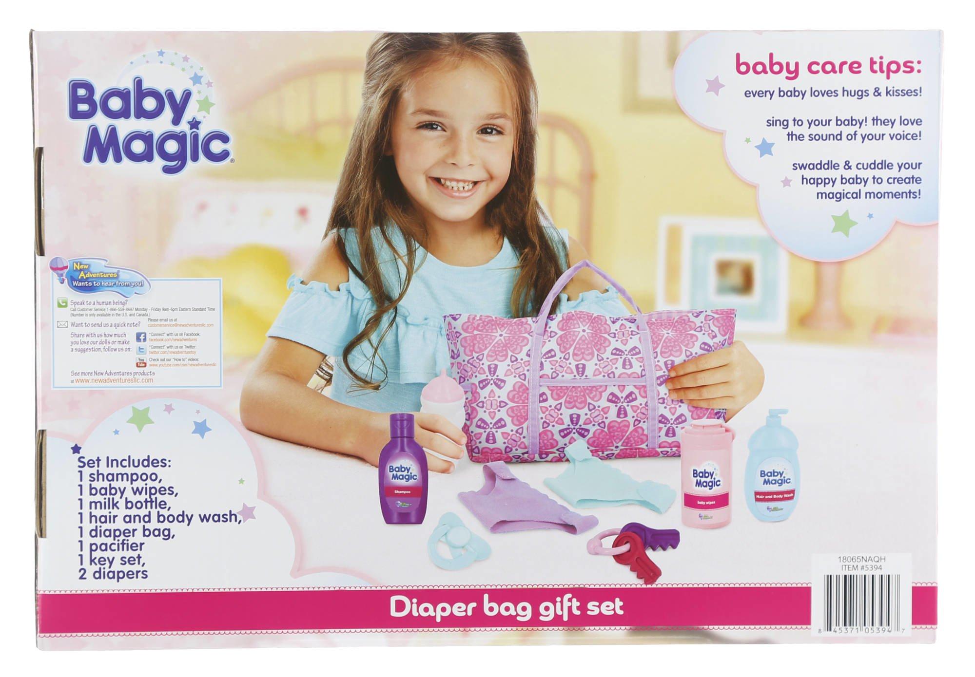 baby magic doll set