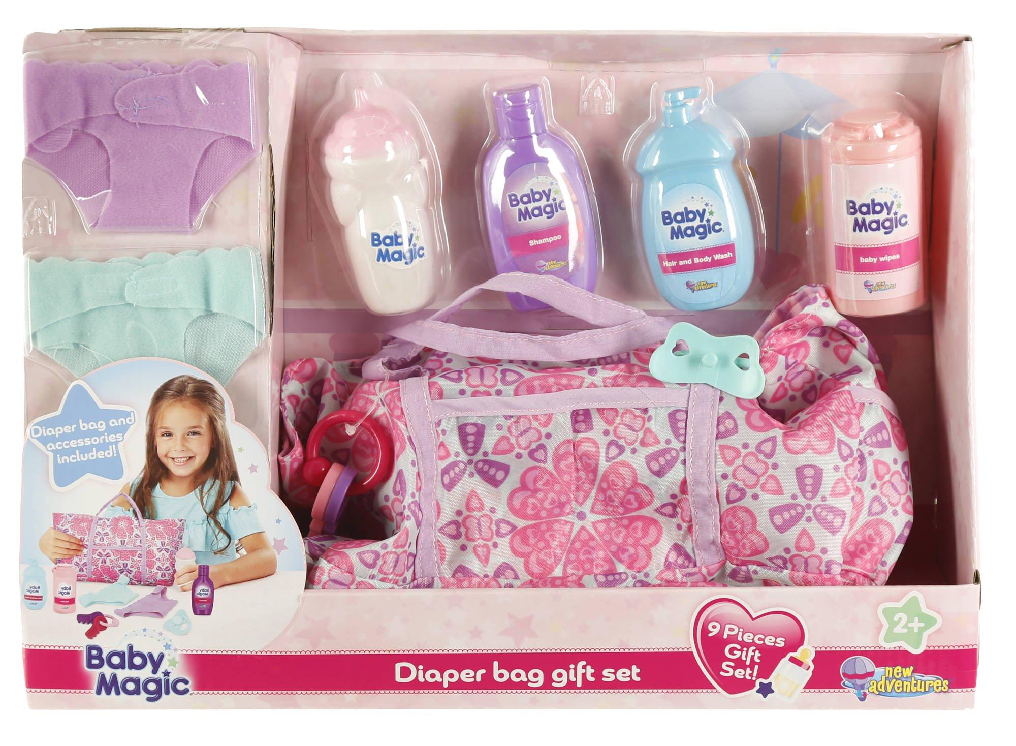 baby magic doll set