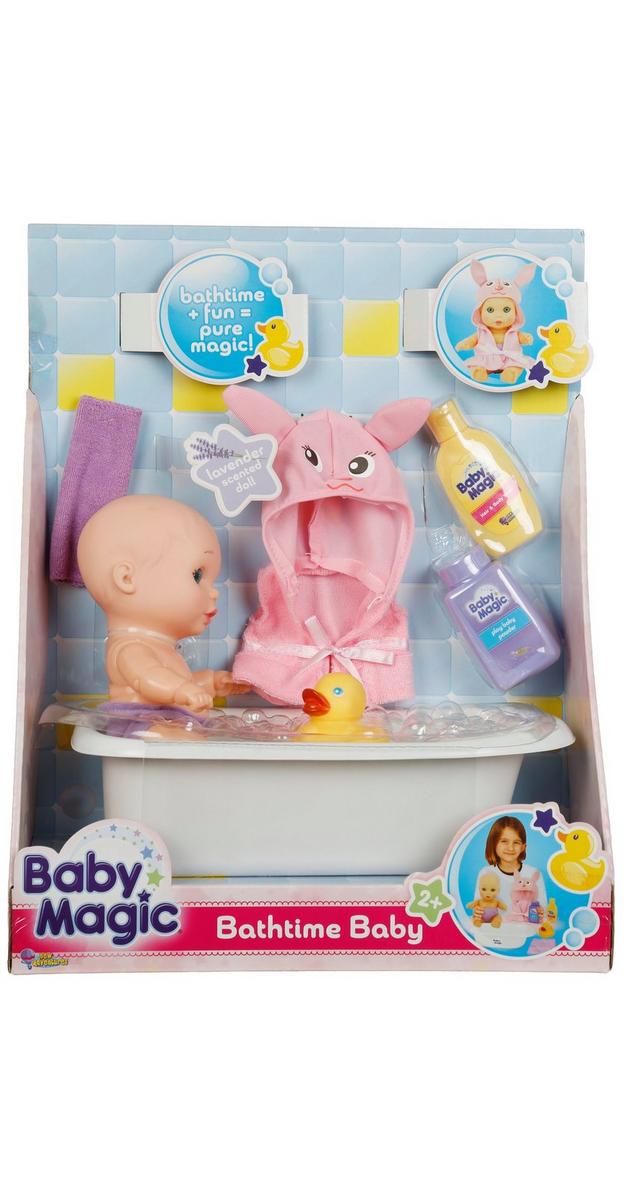 doll bath set