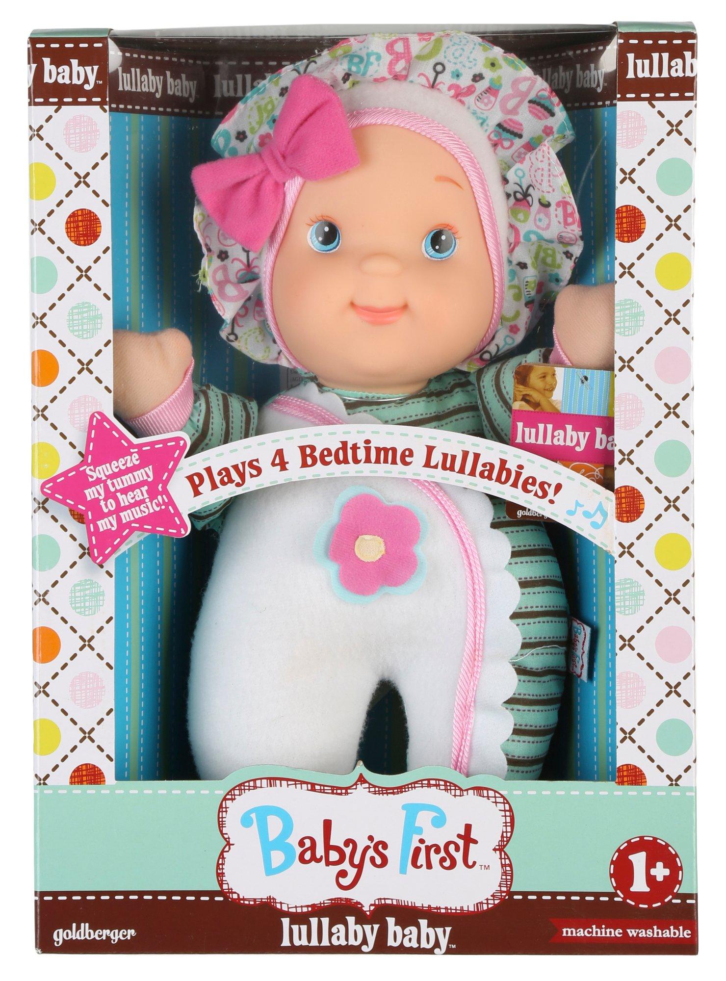 bedtime lullaby baby doll