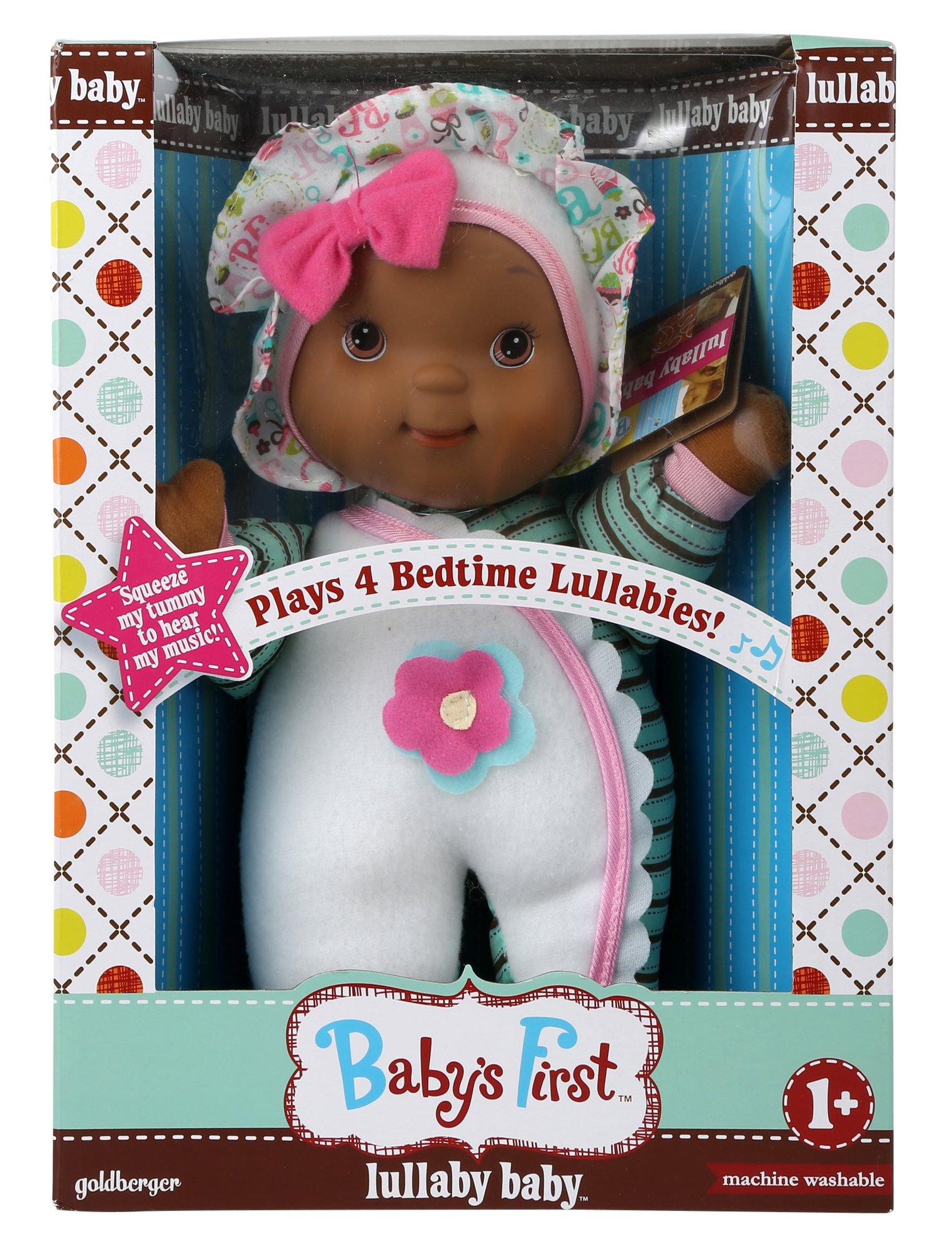 bedtime lullaby baby doll