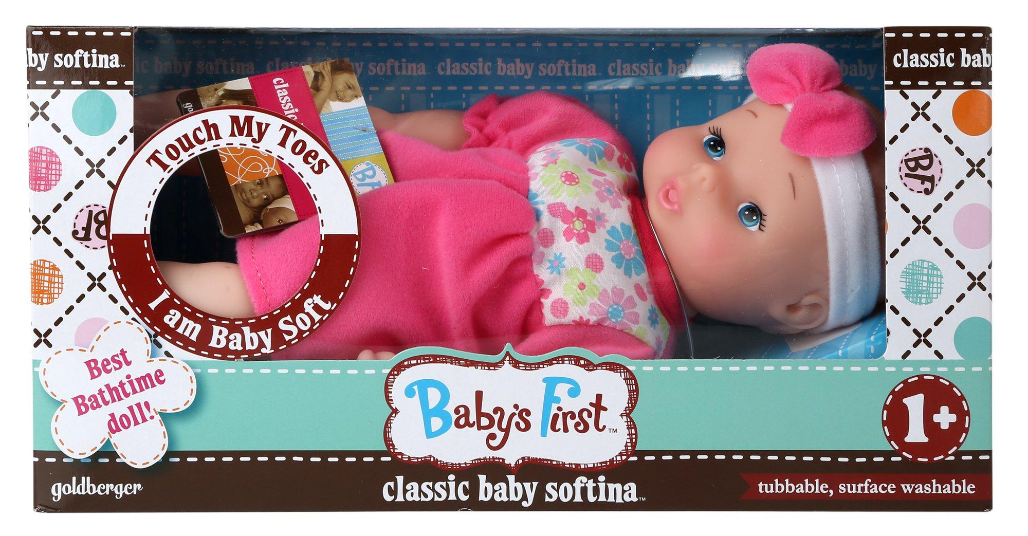 baby's first classic baby softina