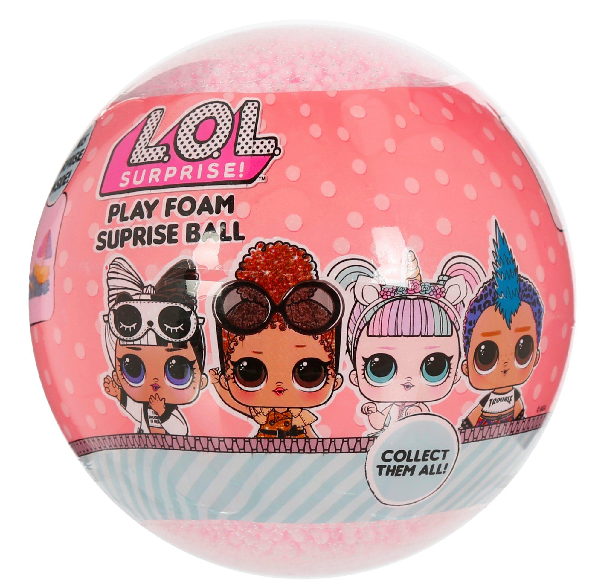what is inside a lol surprise ball