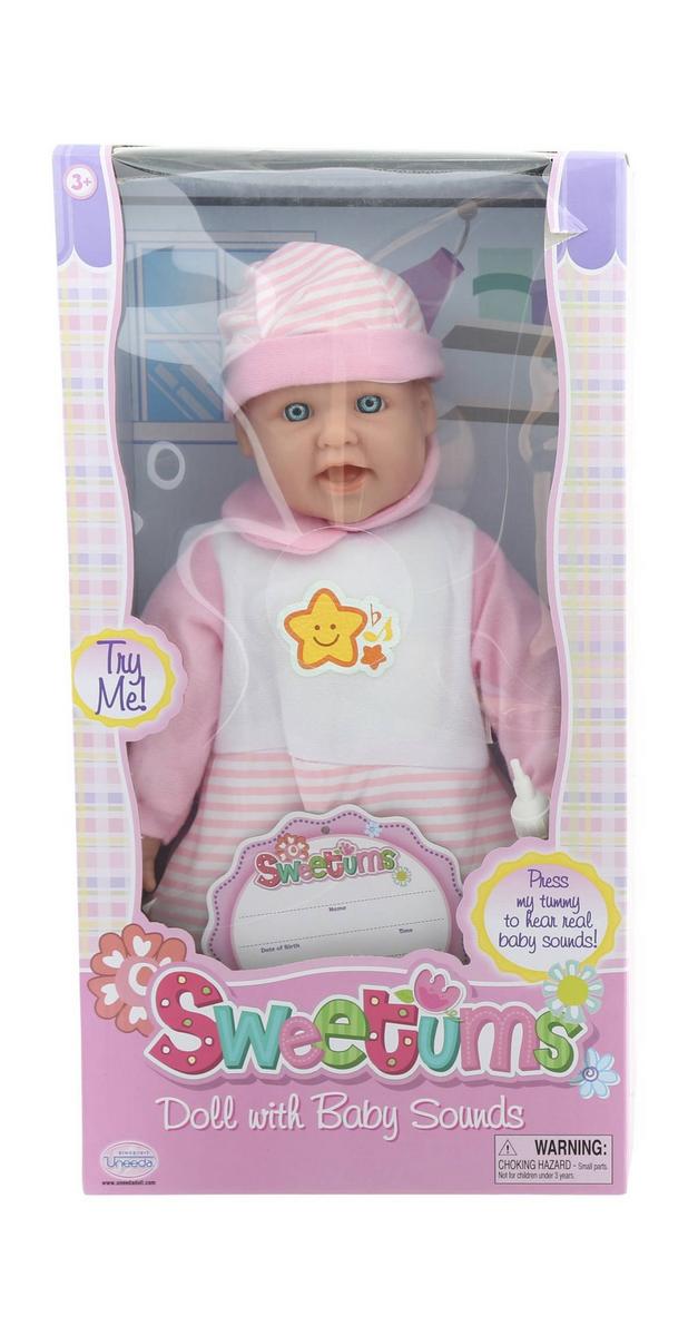 baby doll with sounds