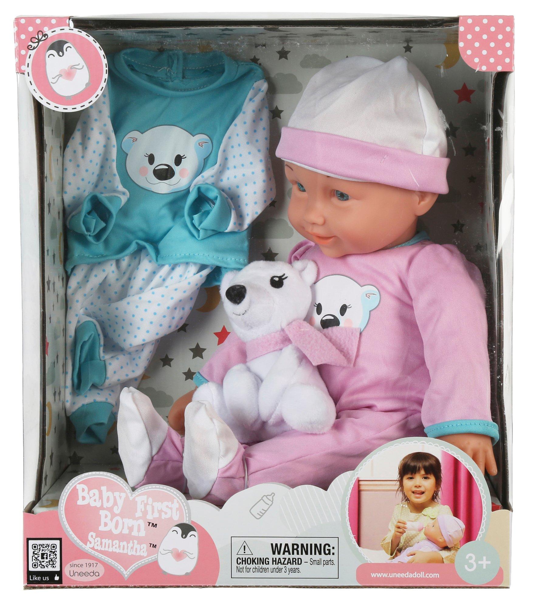 baby born first doll