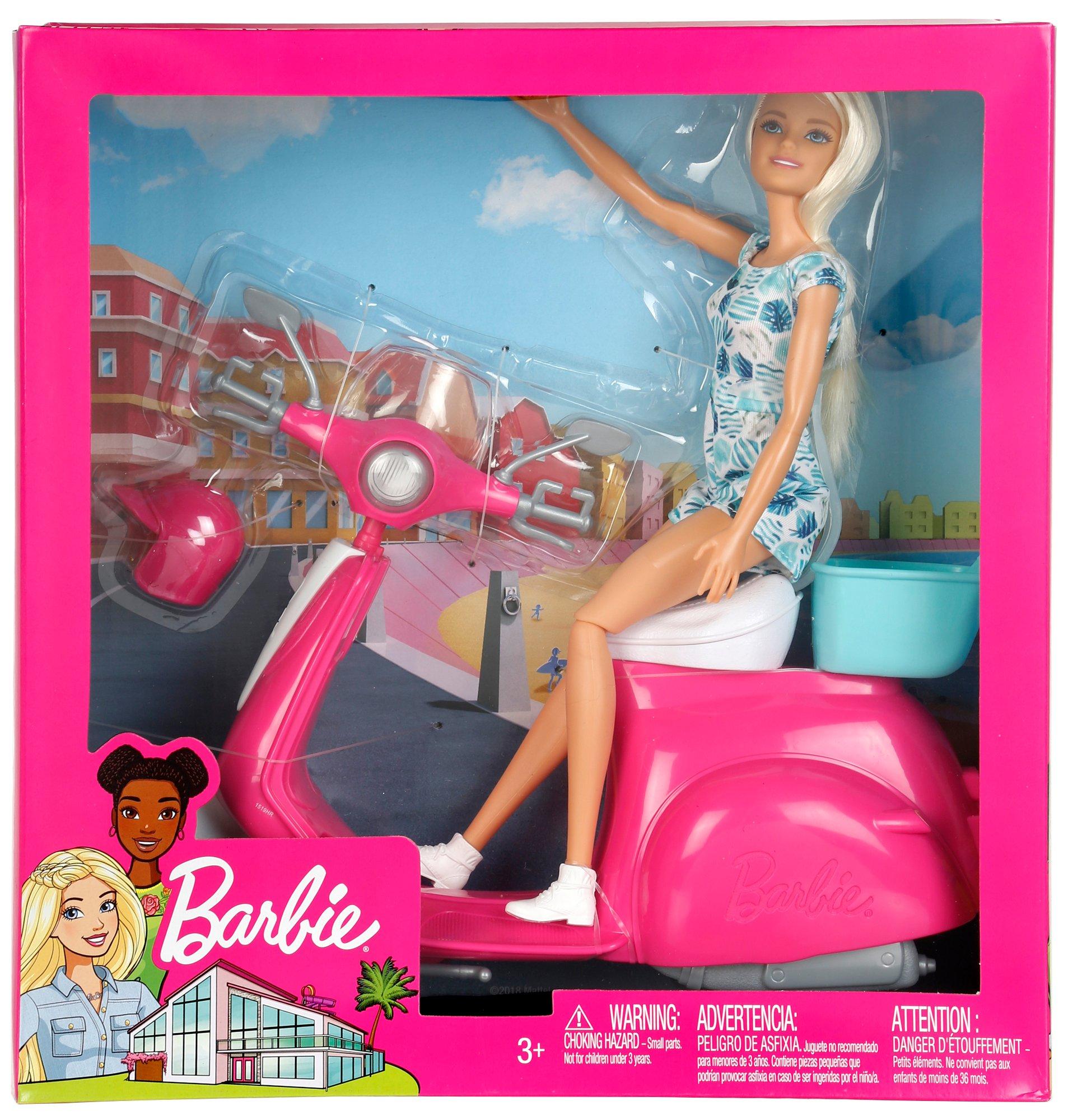 super cool barbie doll