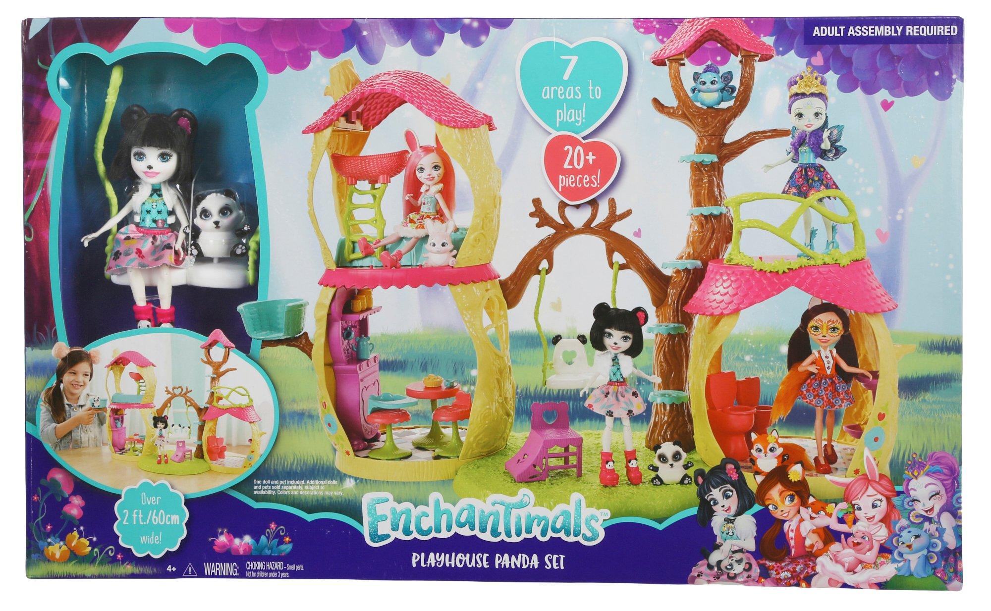 enchantimals playhouse