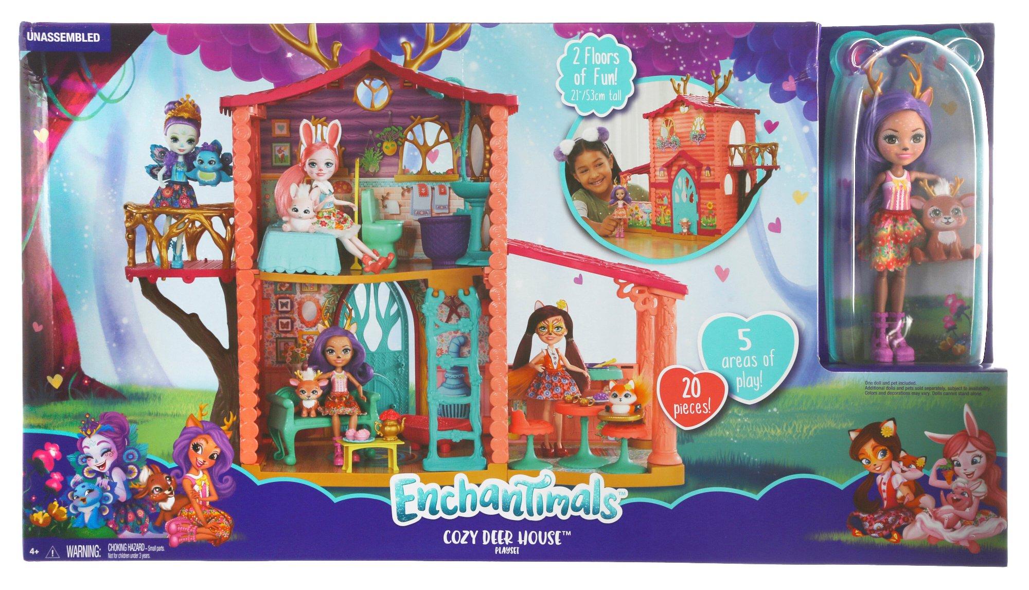 deer house enchantimals