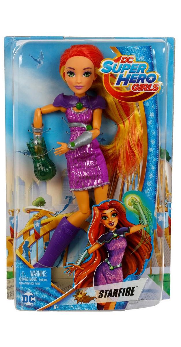 starfire action figures