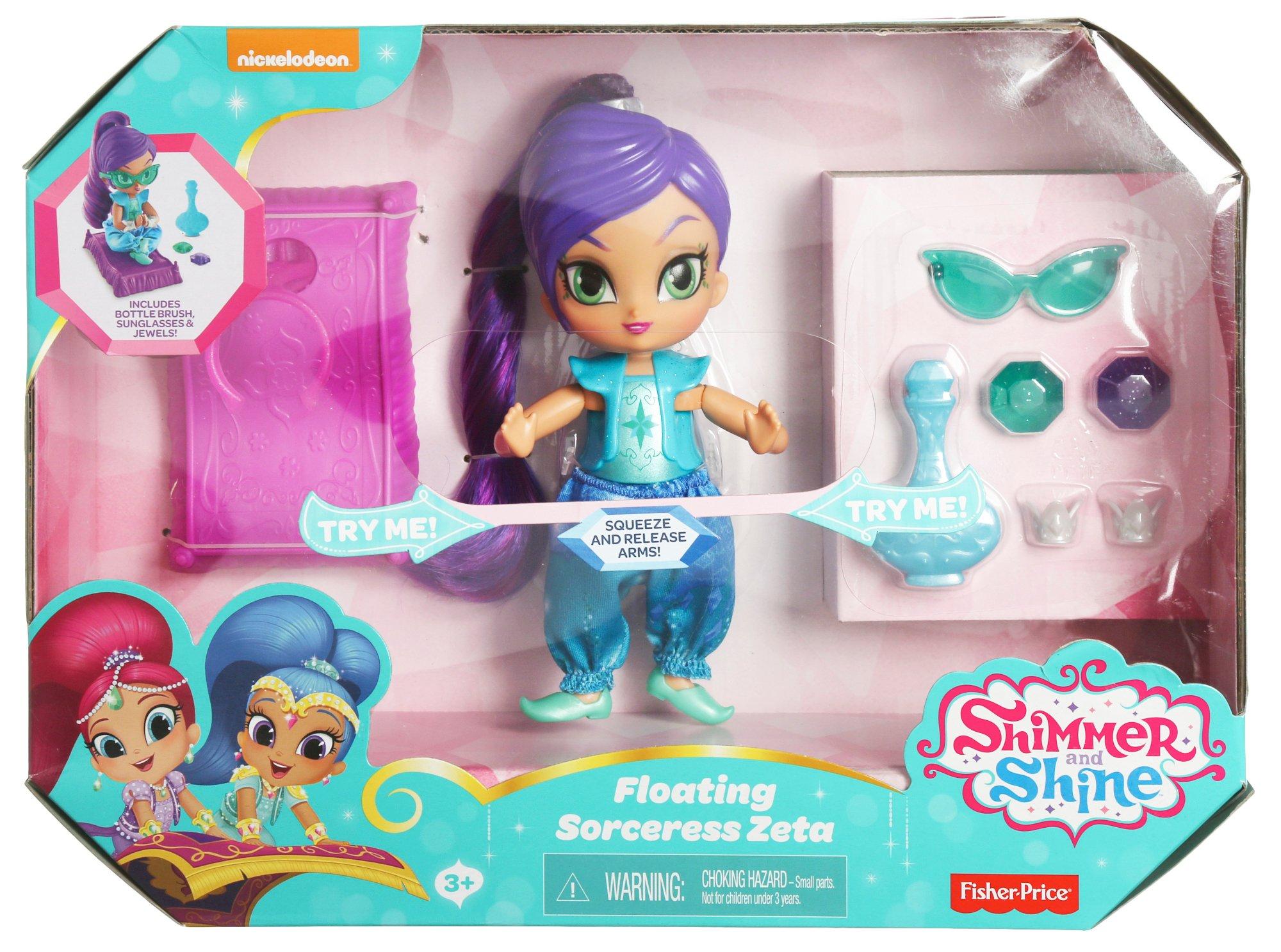 zeta doll from shimmer and shine