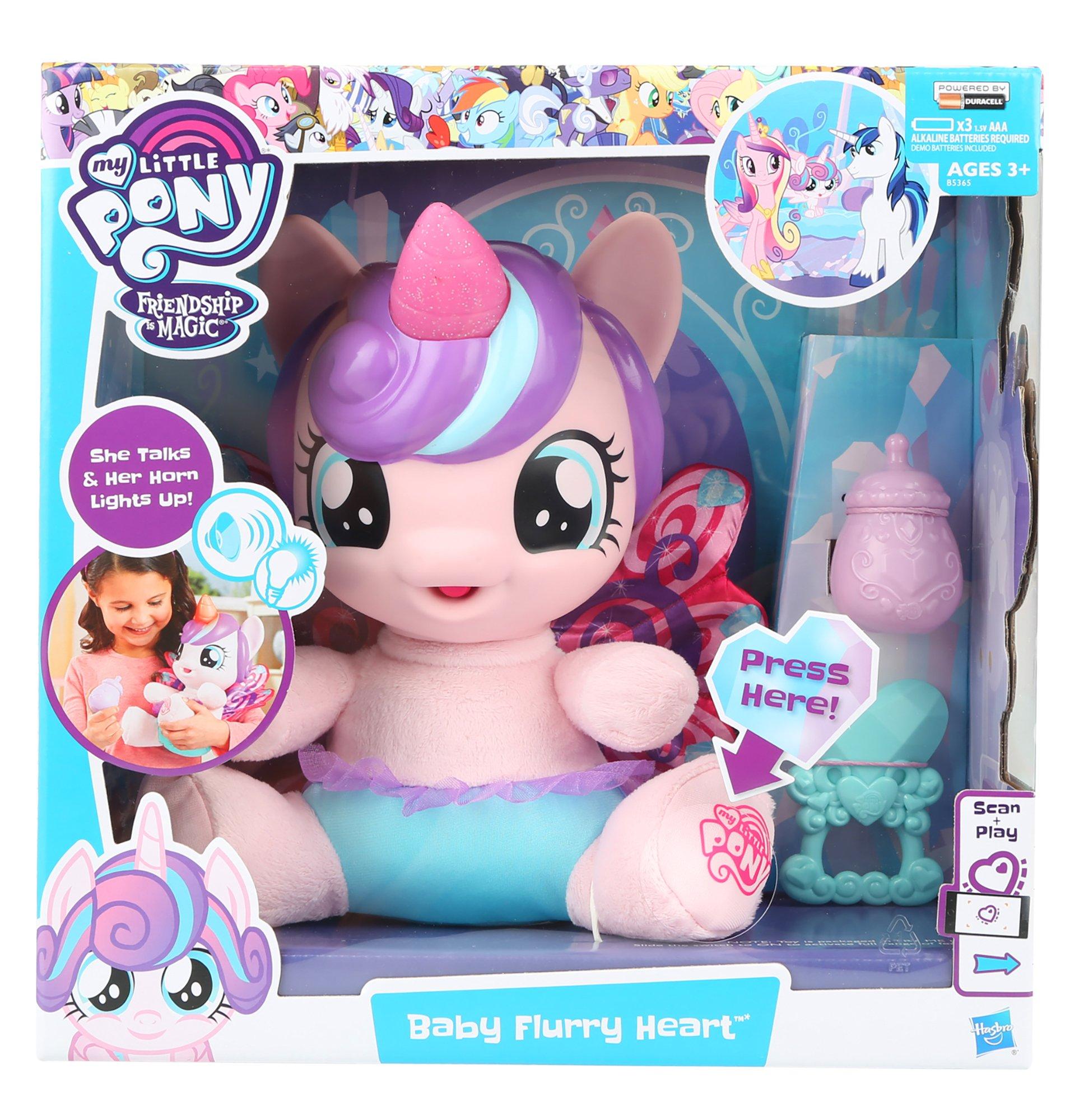 my little pony baby flurry heart toy