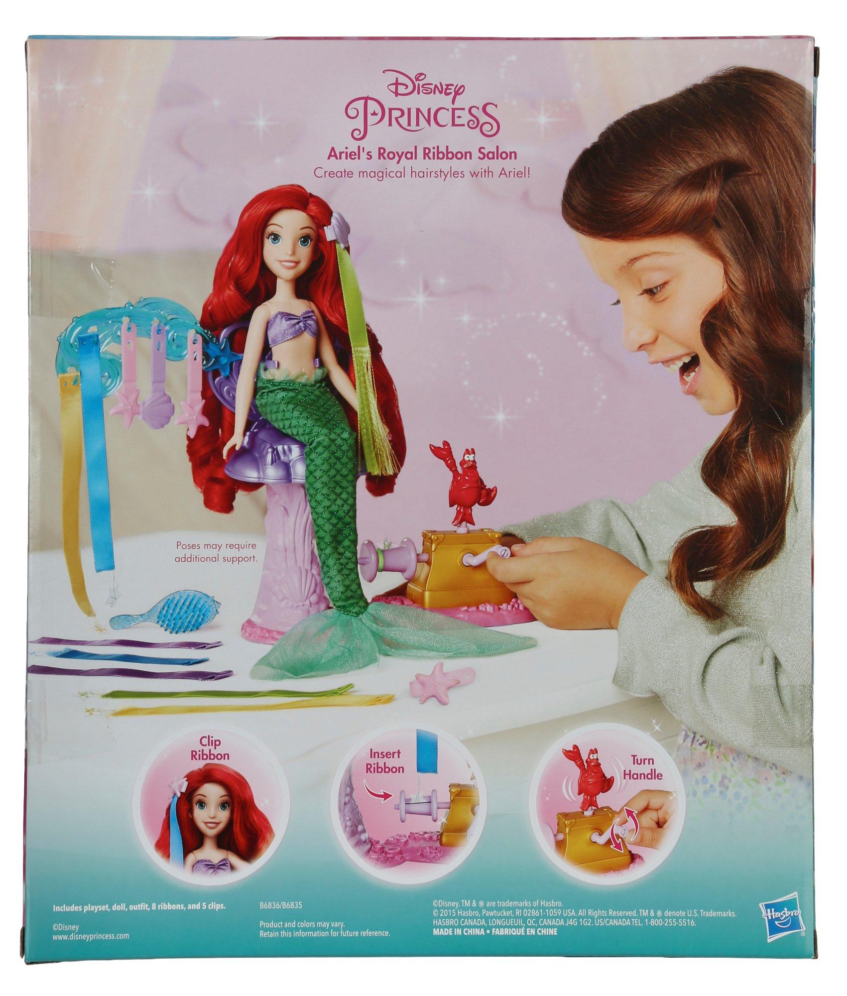 ariel's royal ribbon salon