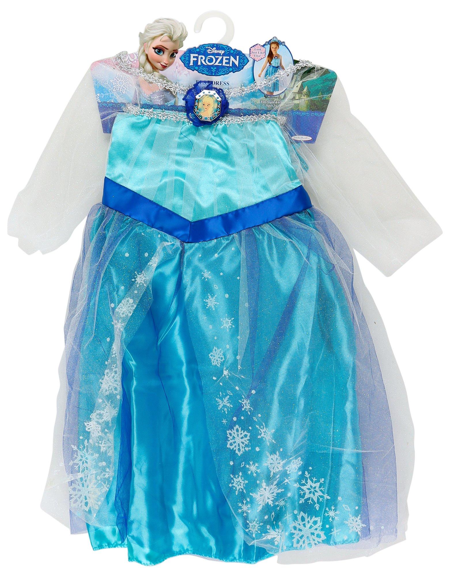 short sleeve elsa costume