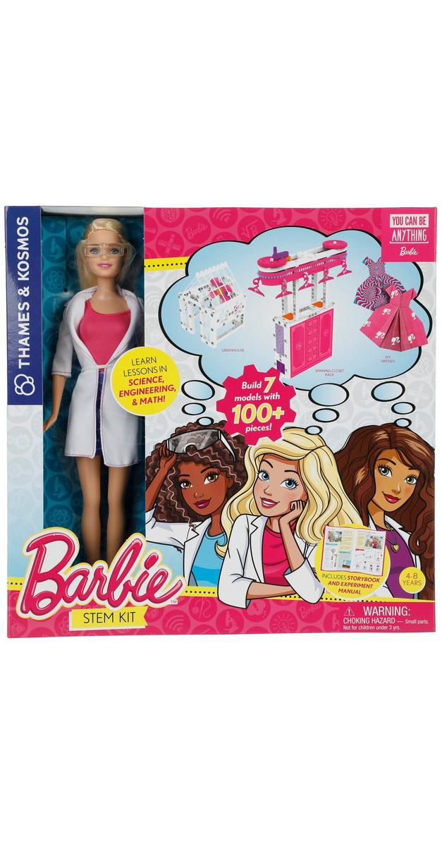 stem barbie dolls