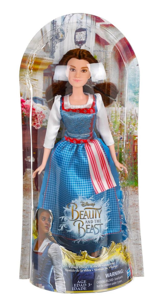 beauty and the beast dolls set
