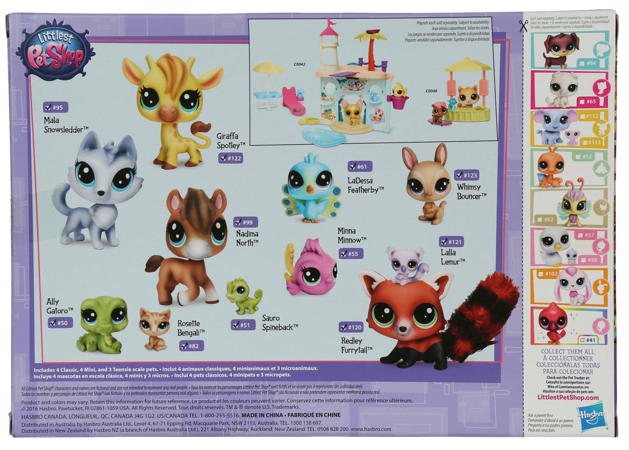 littlest pet shop a colorful bunch