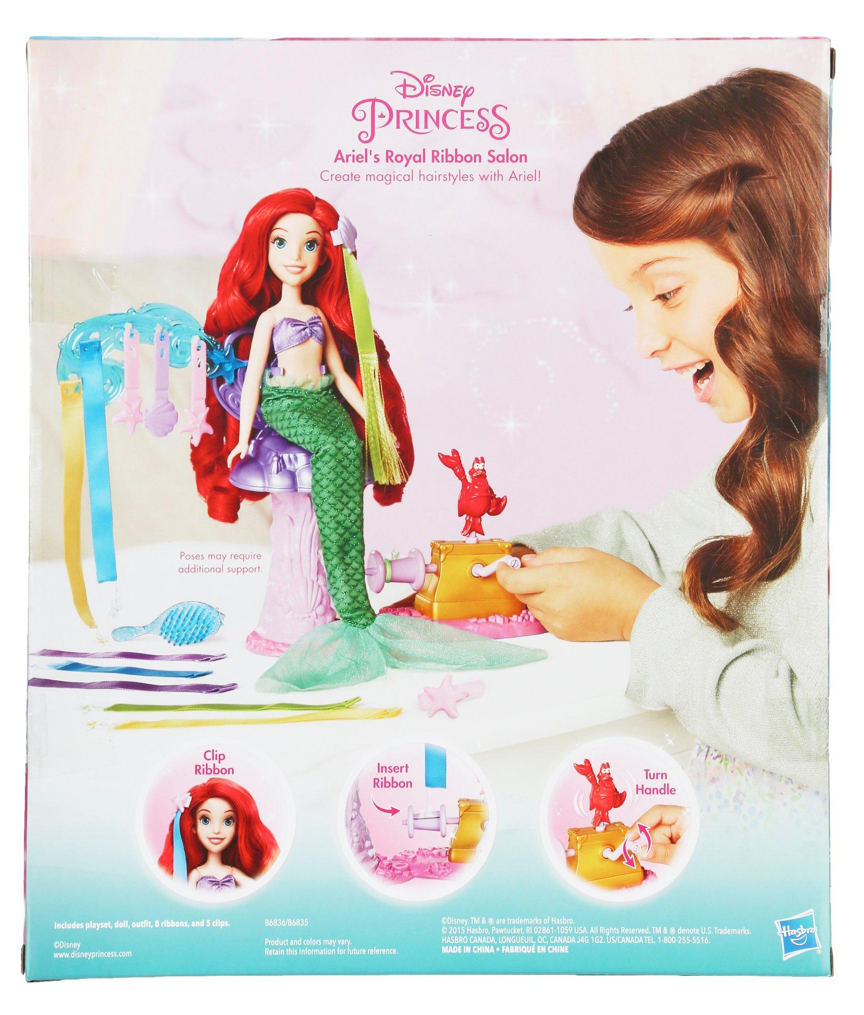 ariel's royal ribbon salon