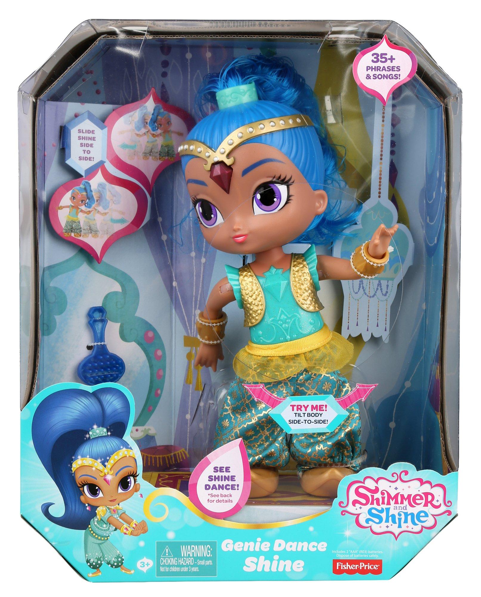 shimmer and shine genie dance