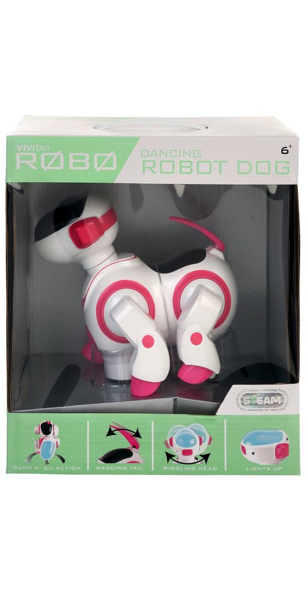 dancing robot dog toy