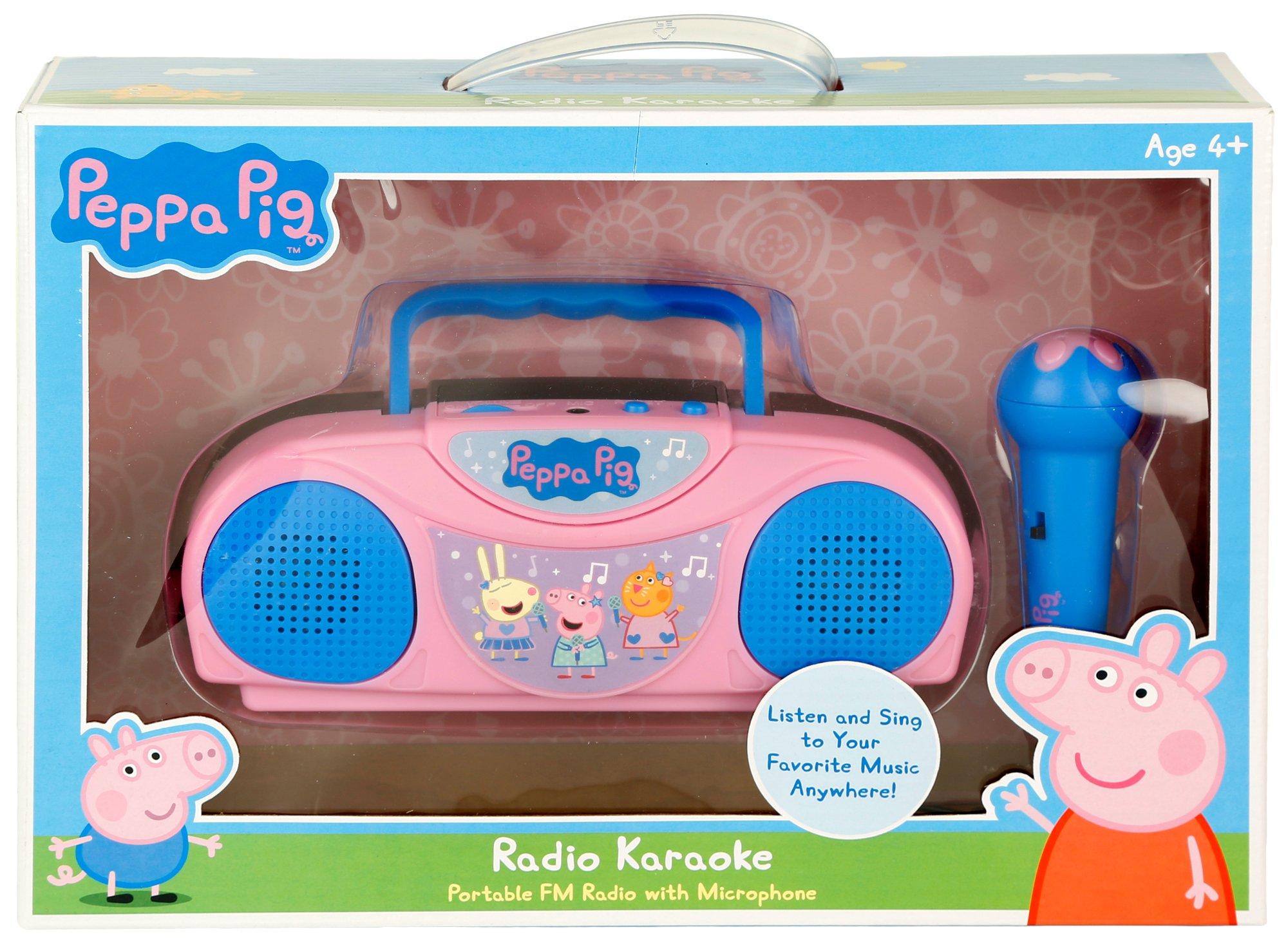 peppa pig mic