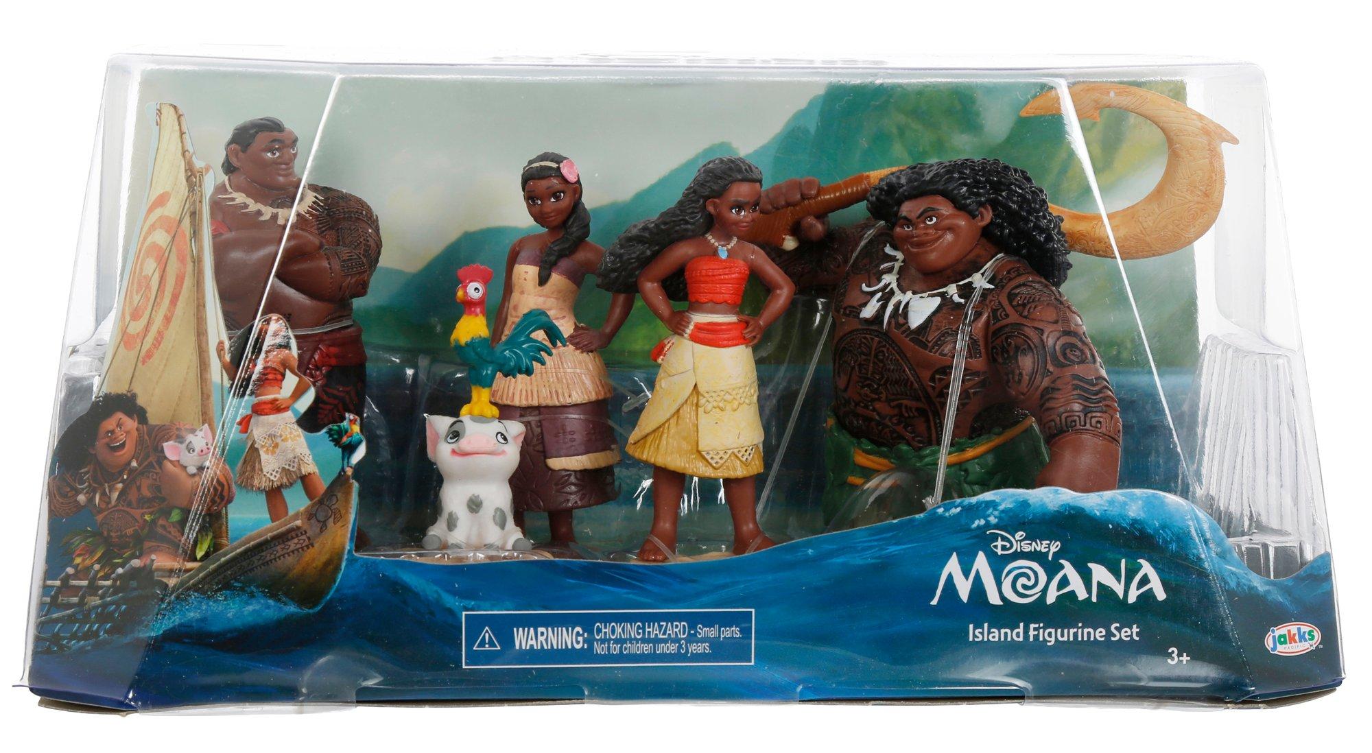 moana action figure set