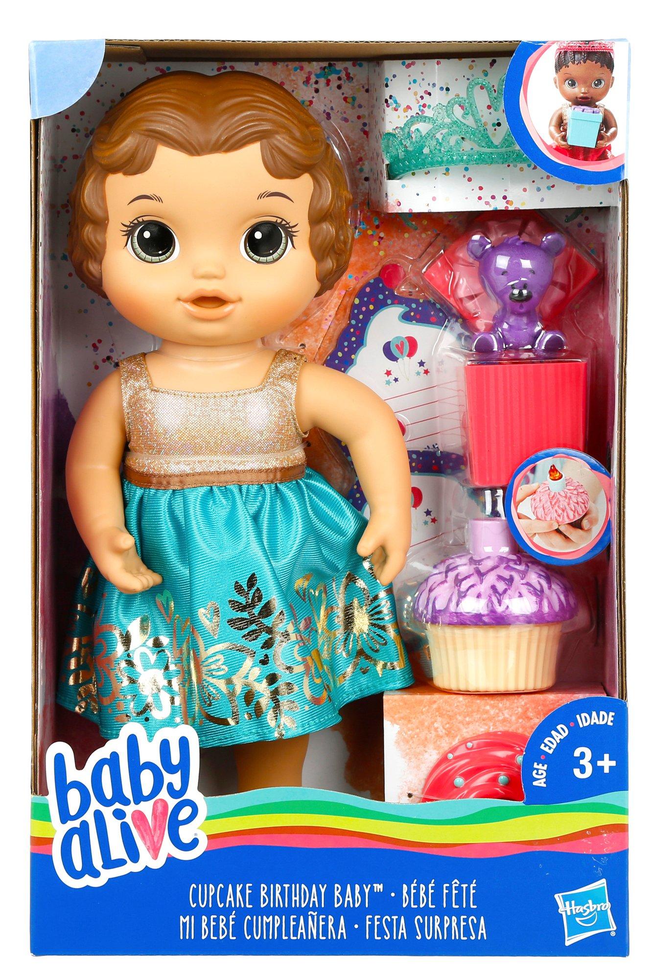 baby alive cupcake birthday baby