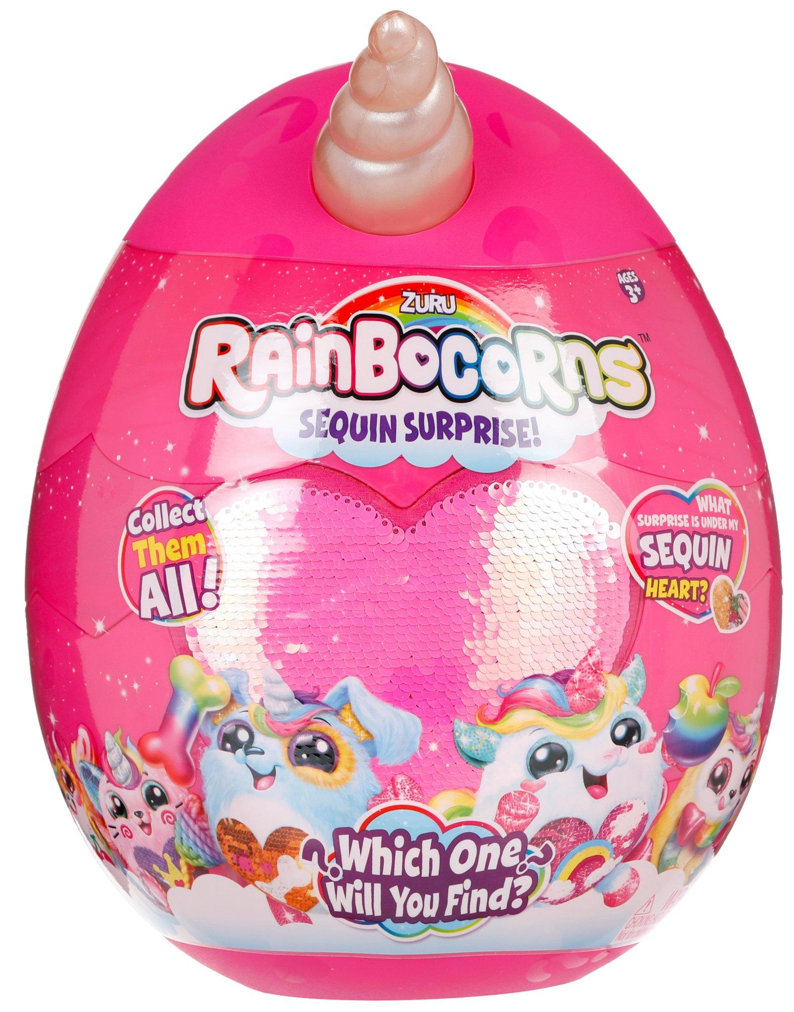 rainbow sequin surprise