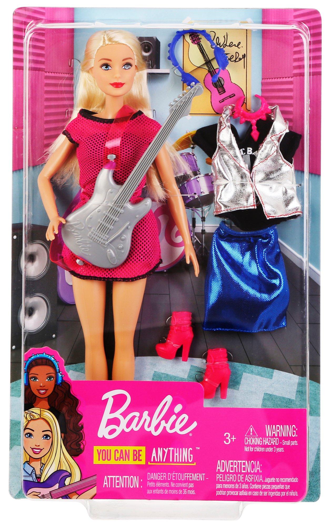 barbie doll rockstar