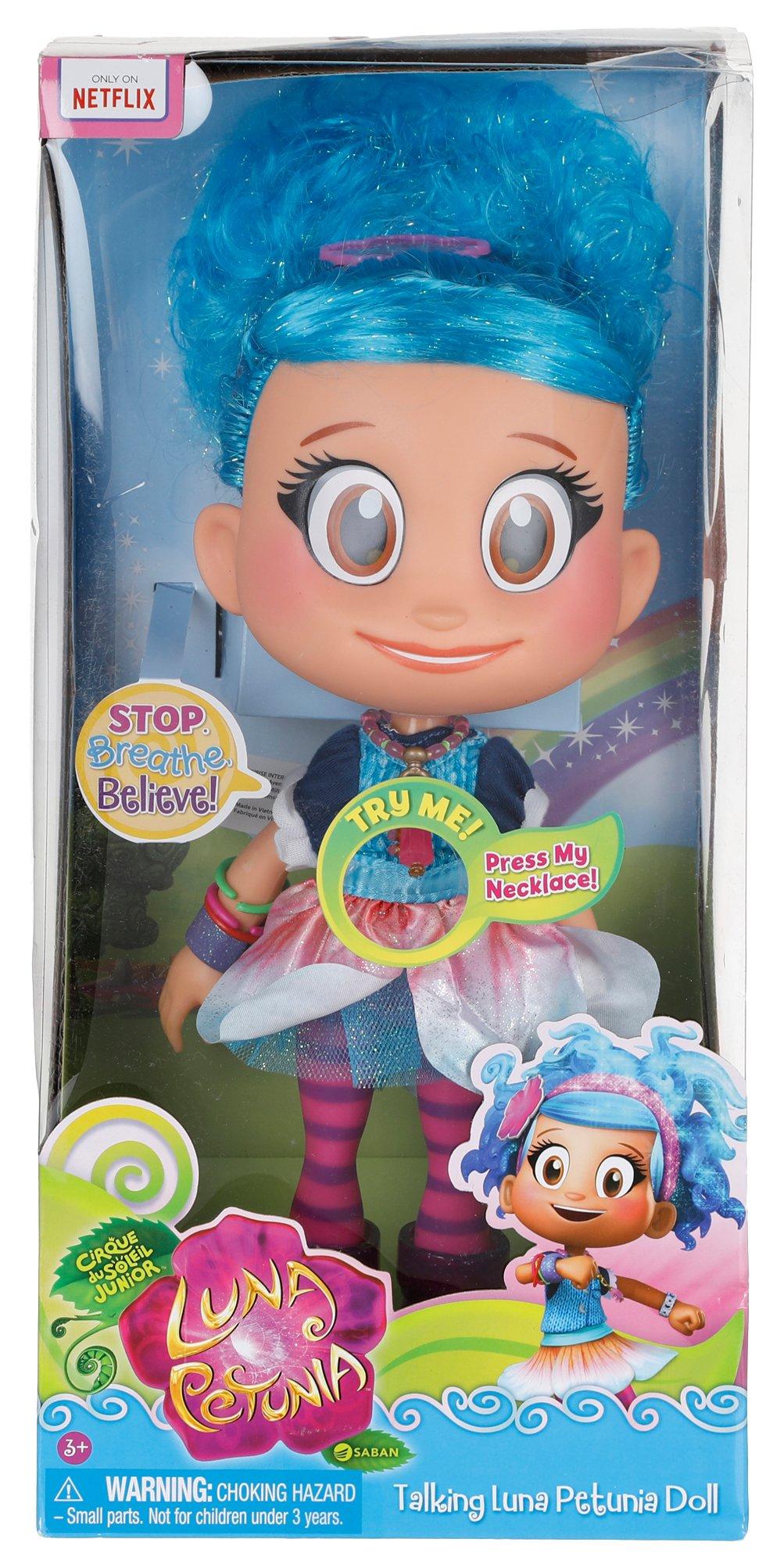 talking luna petunia doll